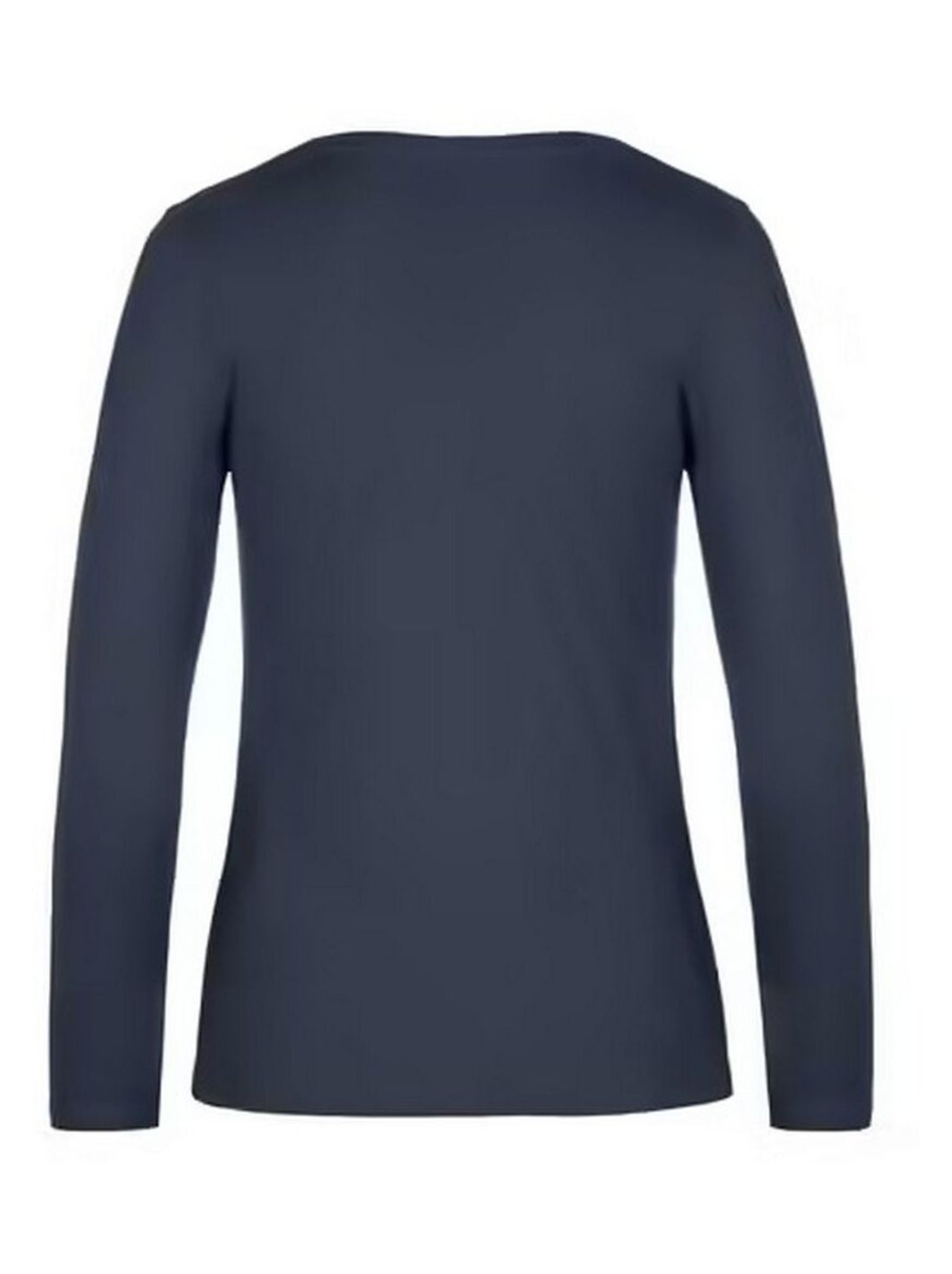 B&C - T-shirt manches longues #E190 - Bleu marine
