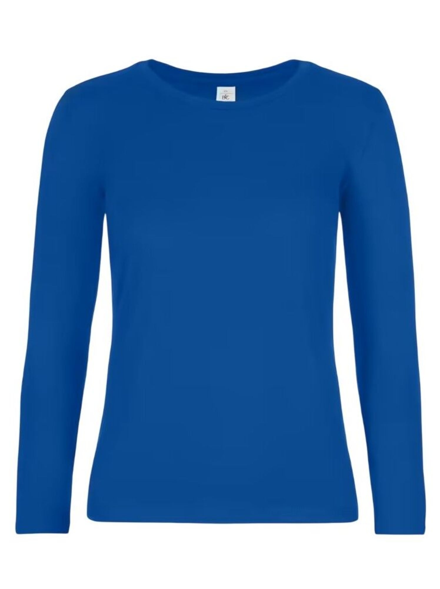 B&C - T-shirt manches longues #E190 - Bleu roi