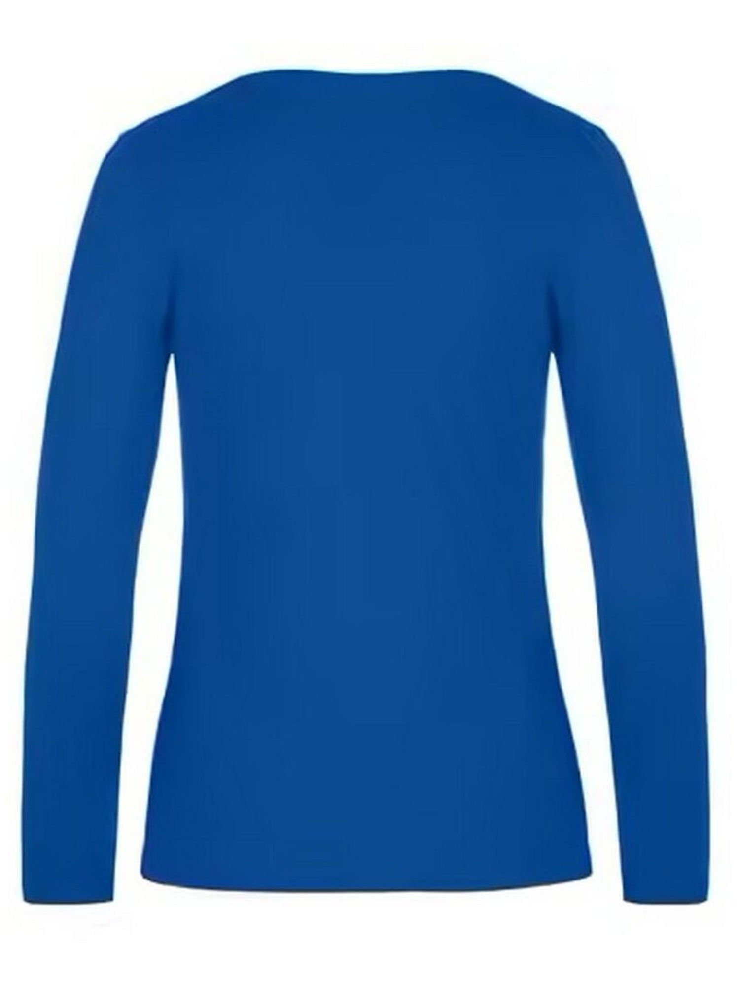 B&C - T-shirt manches longues #E190 - Bleu roi