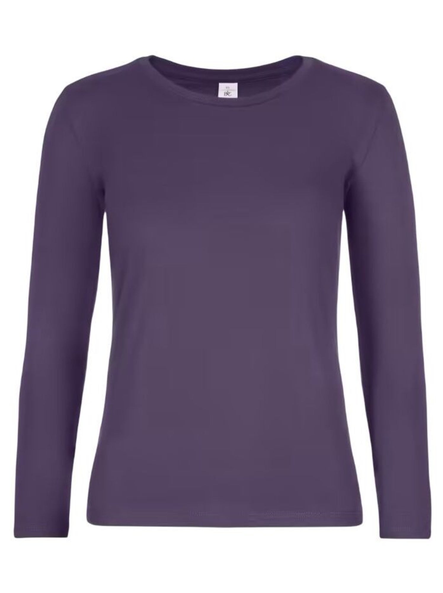 B&C - T-shirt manches longues #E190 - Violet
