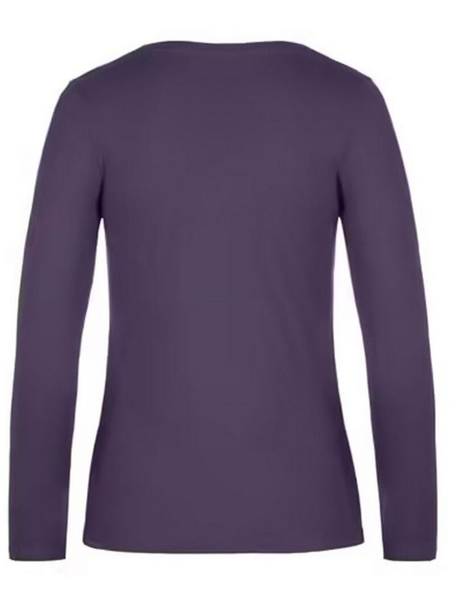 B&C - T-shirt manches longues #E190 - Violet