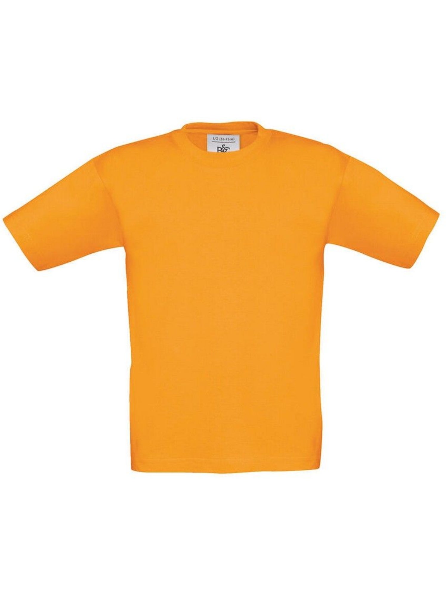 B&C - T-shirt motif/style uni EXACT - Abricot