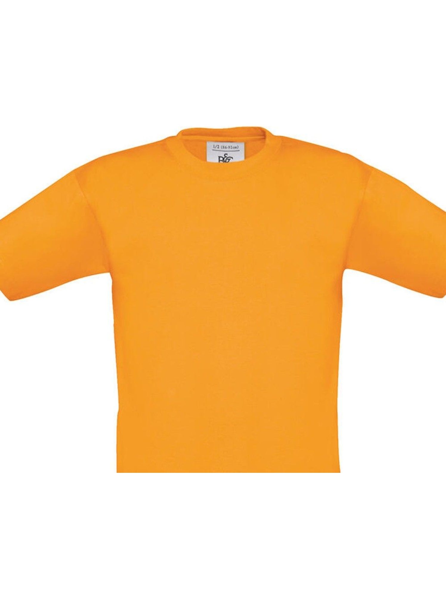 B&C - T-shirt motif/style uni EXACT - Abricot