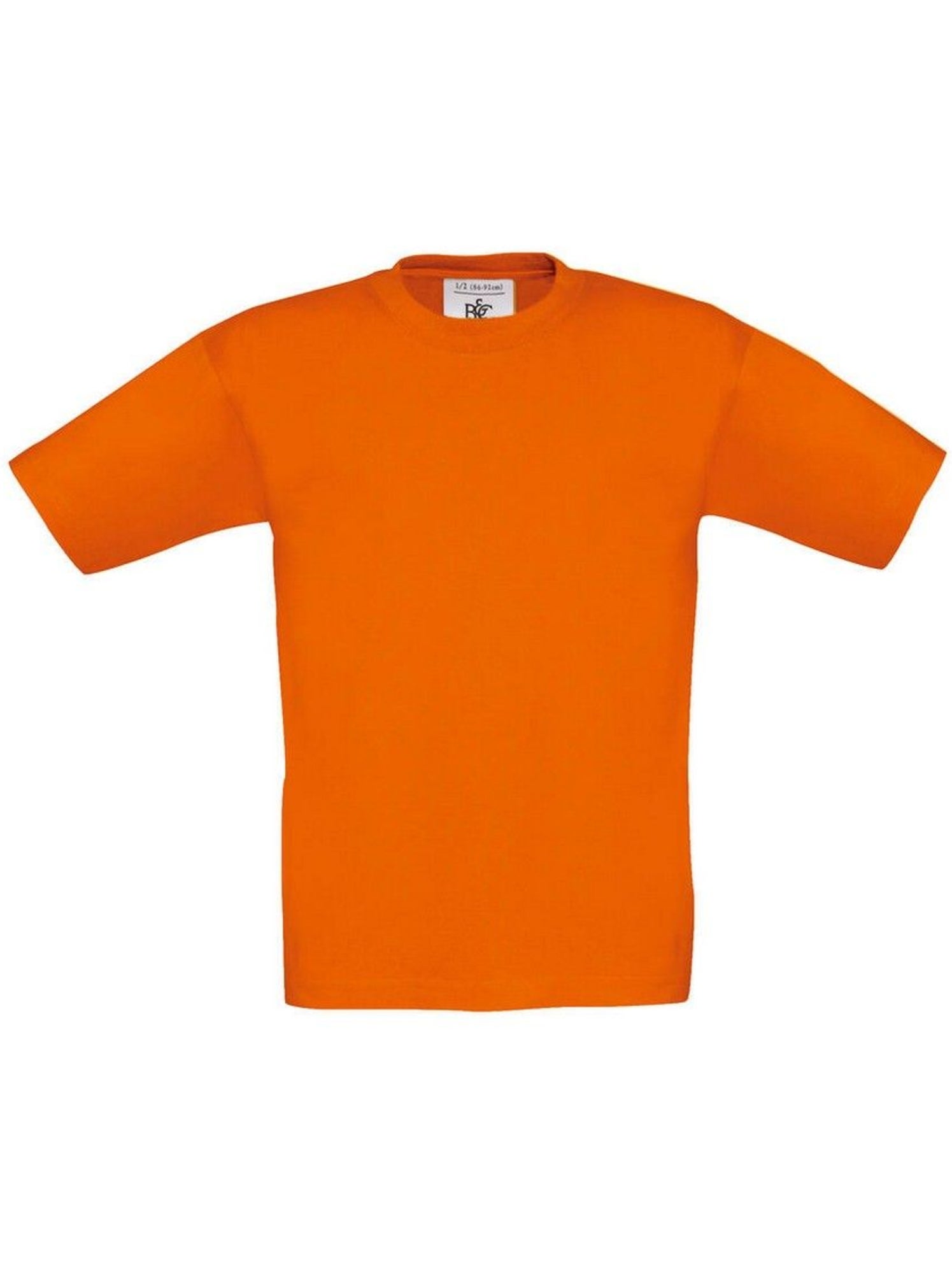 B&C - T-shirt motif/style uni EXACT - Orange