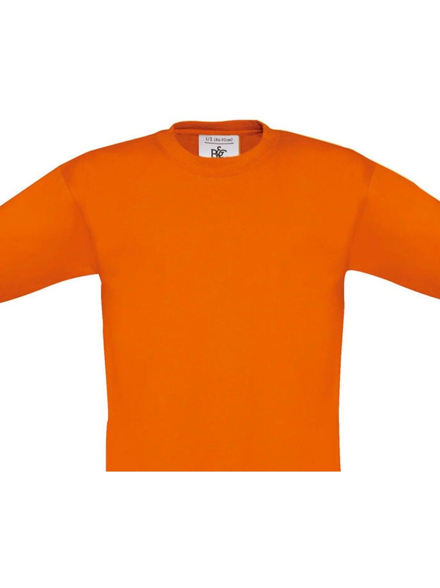 B&C - T-shirt motif/style uni EXACT - Orange