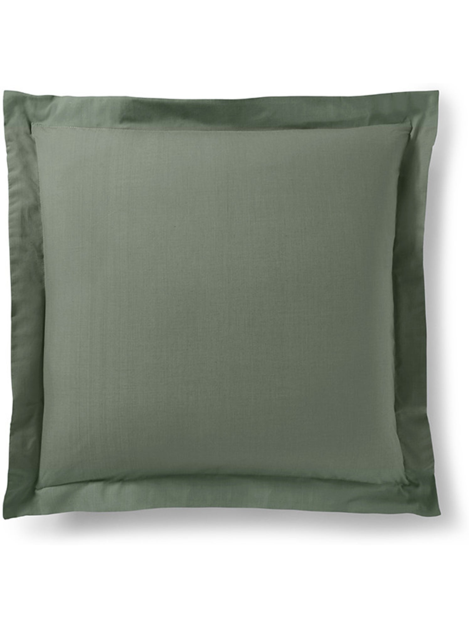 Taie d'oreiller - Coton Pur - 100 % Coton 57 Fils/cm² - Vert chèvrefeuille