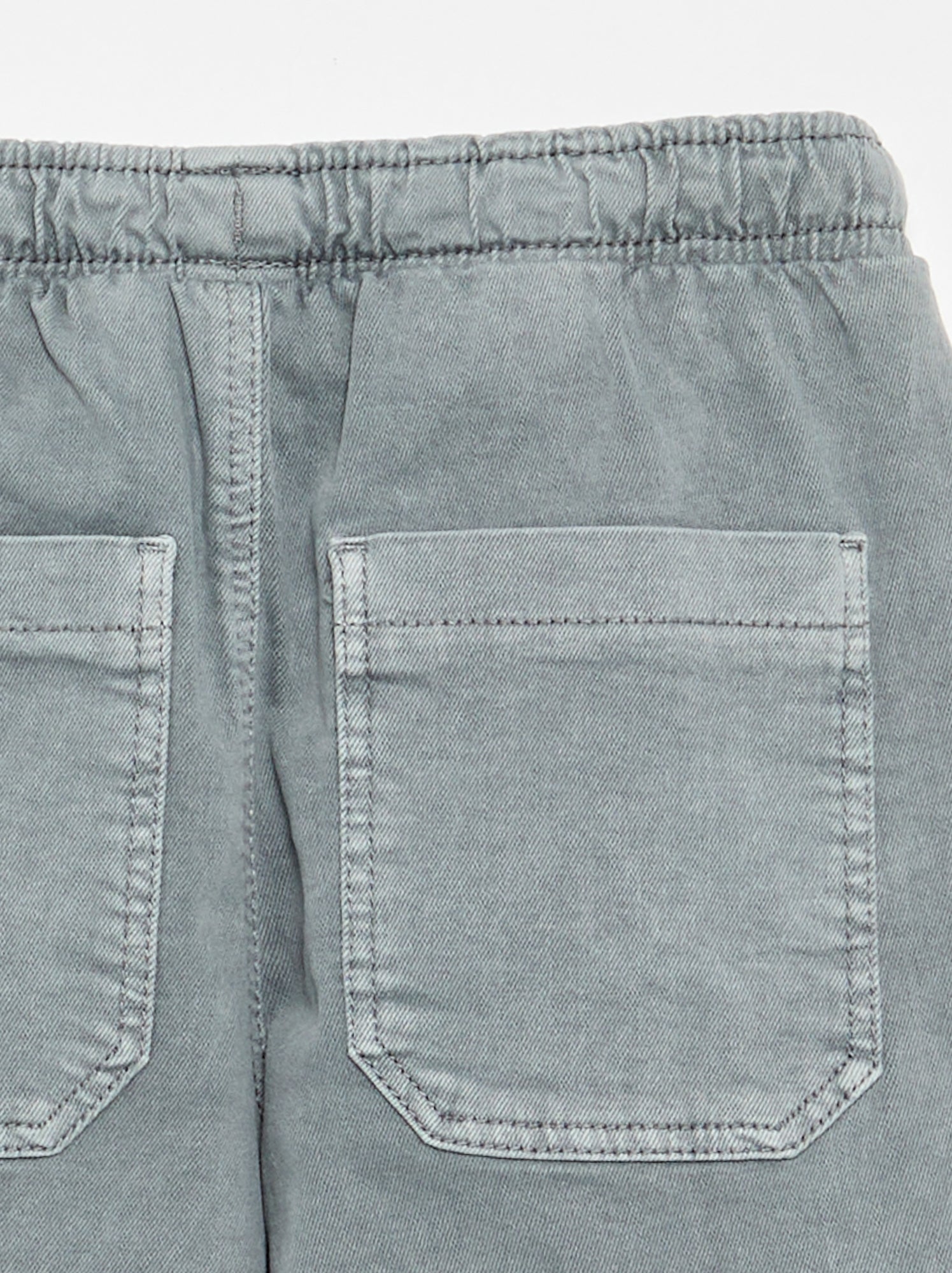 Pantalon forme jogging - Gris