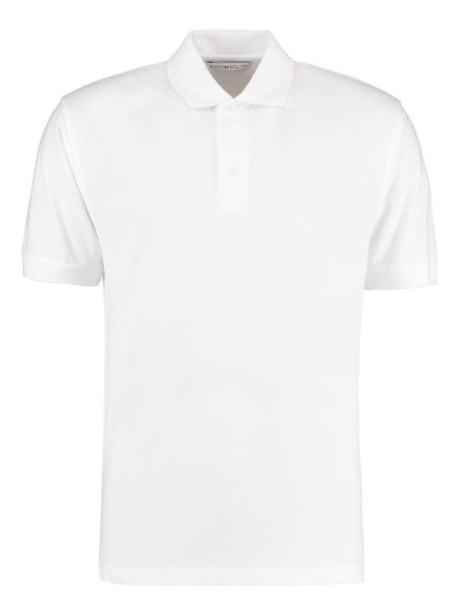 Kustom Kit - Polo à manches courtes - Blanc