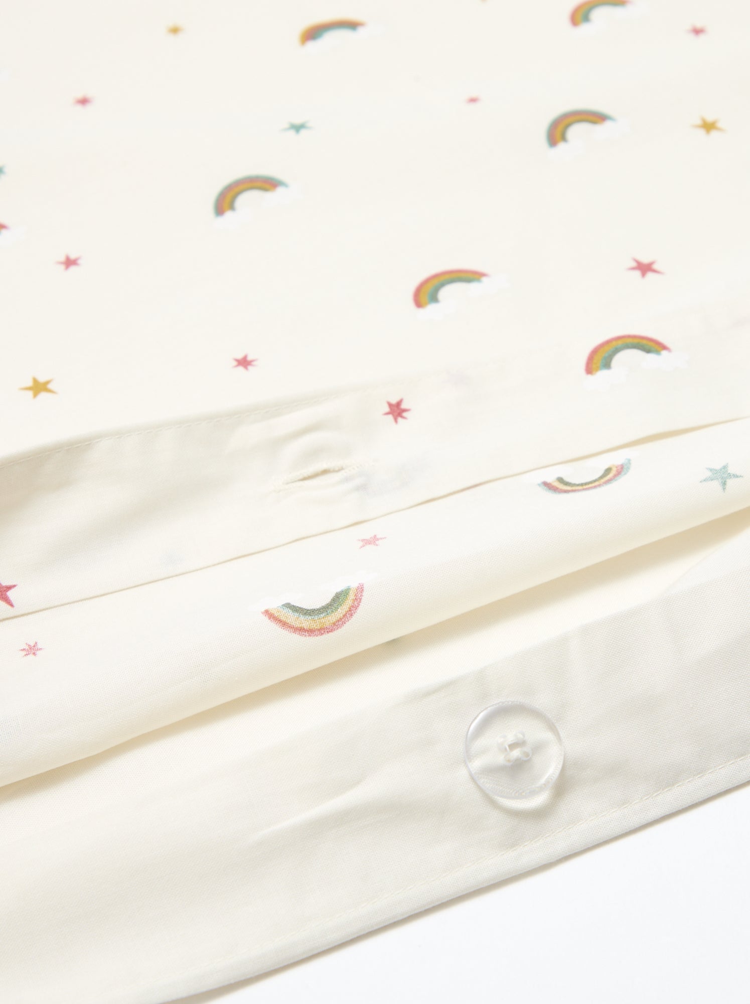 Parure de lit 1 personne 140x200 cm en coton - Beige (CGW85_10)