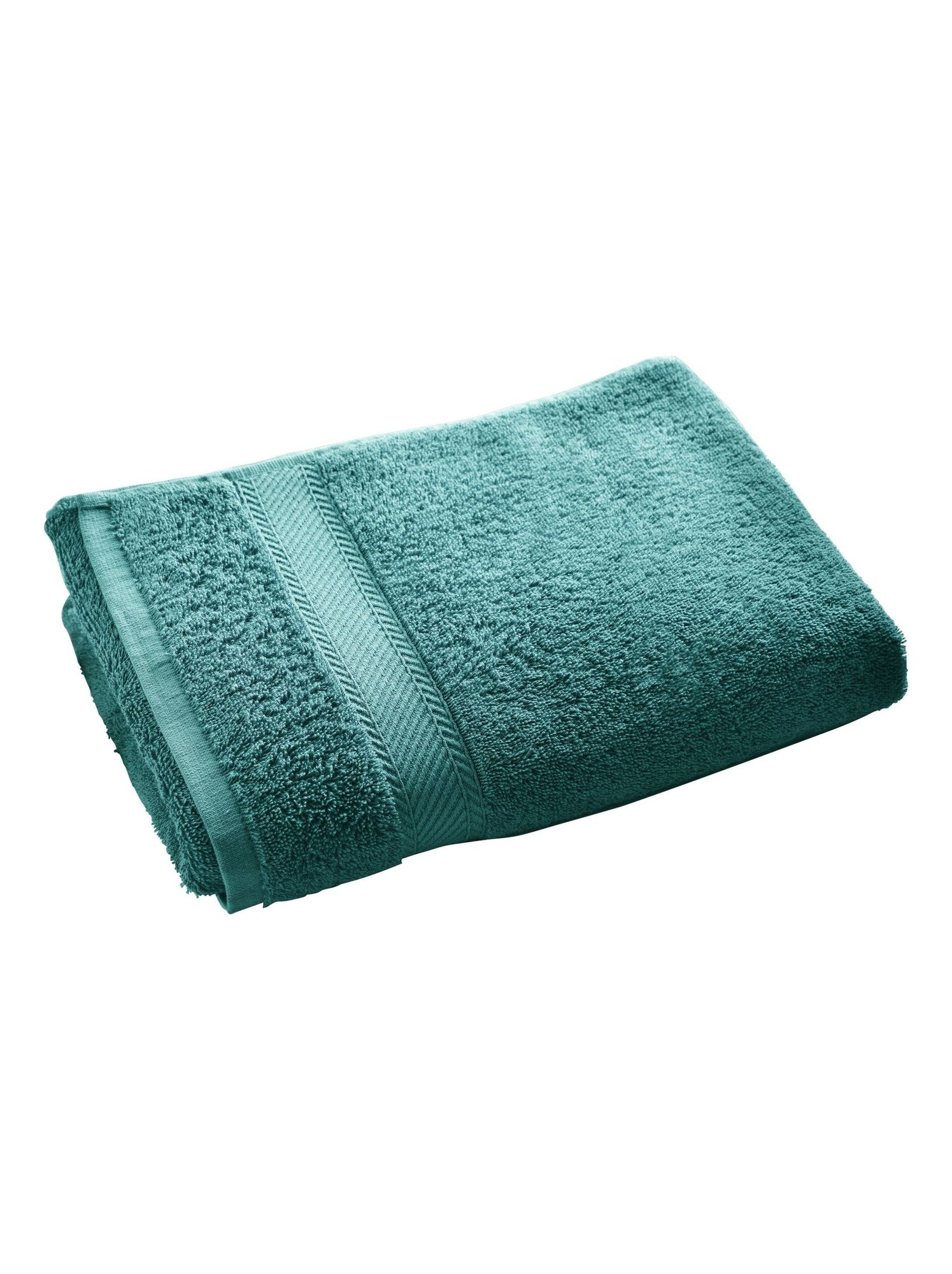 Becquet - drap de bain claire en coton - Bleu