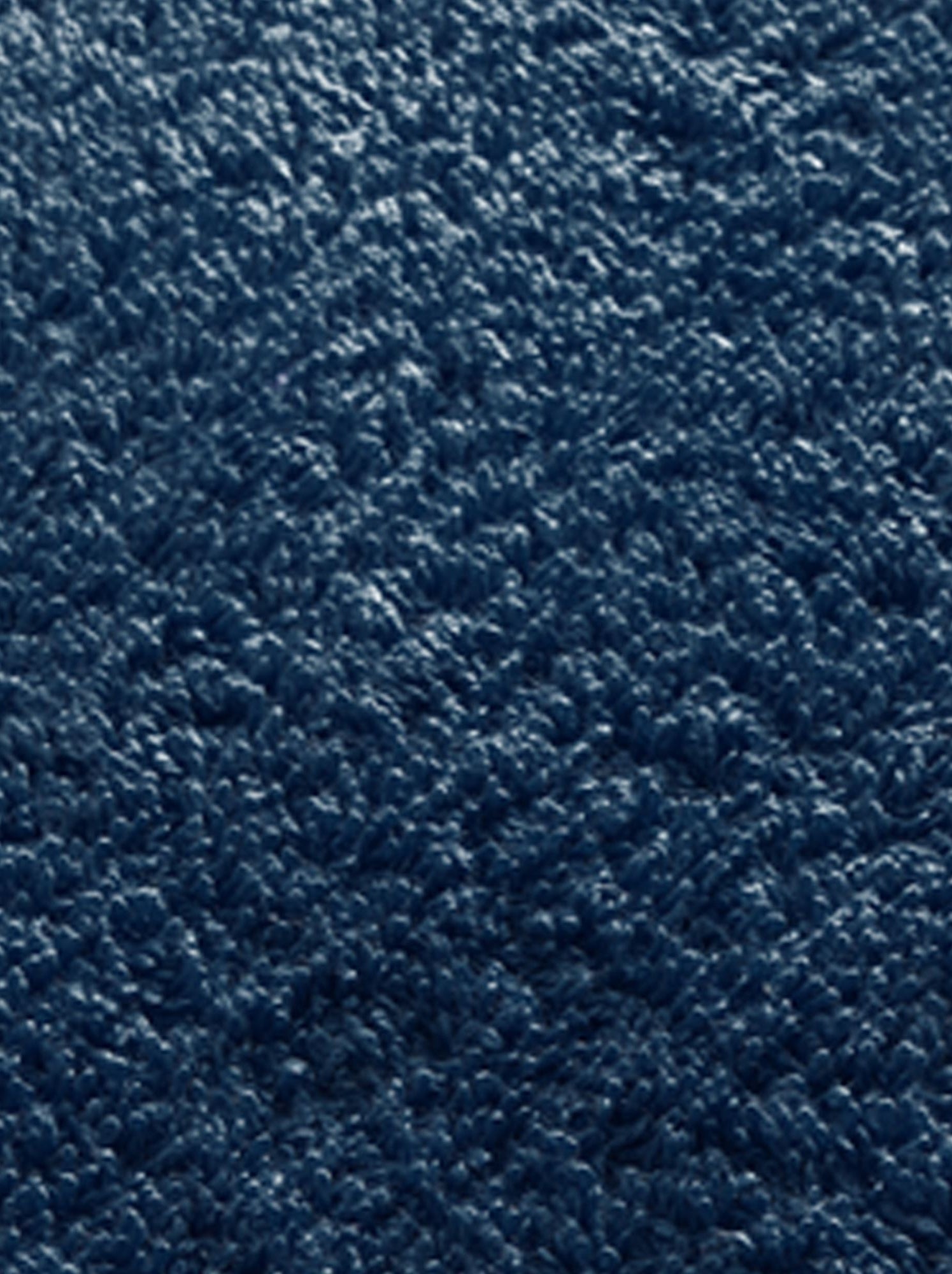 Becquet - drap de bain claire en coton - Bleu marine