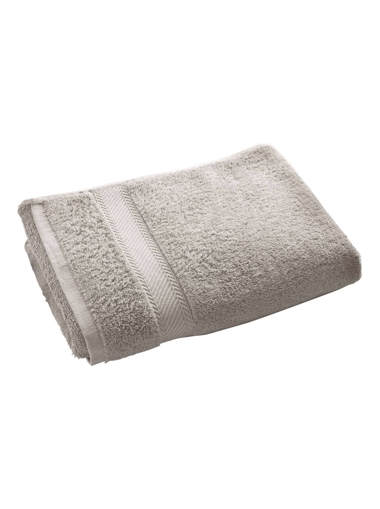 Becquet - drap de bain claire en coton - Gris