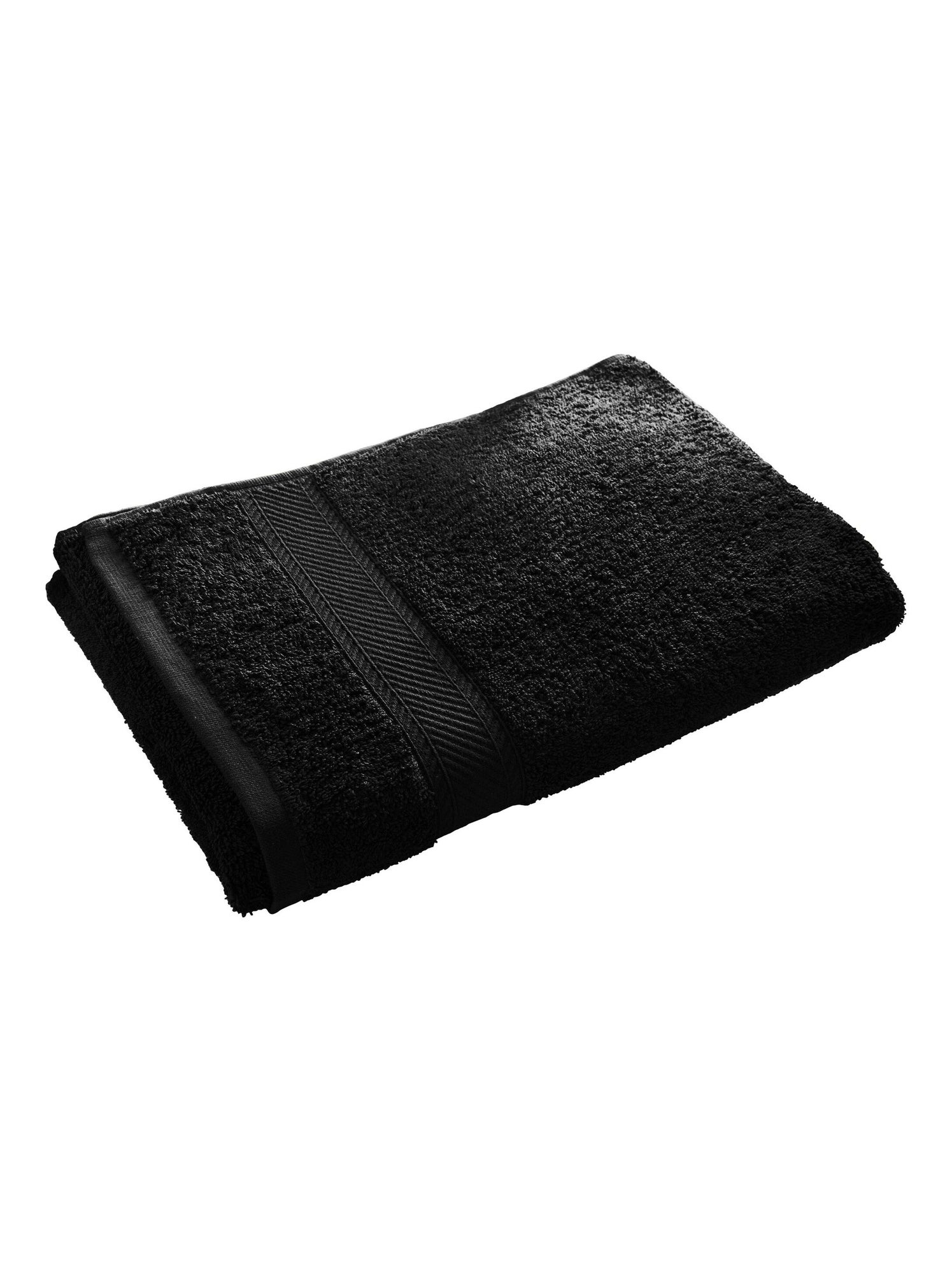 Becquet - drap de bain claire en coton - Noir