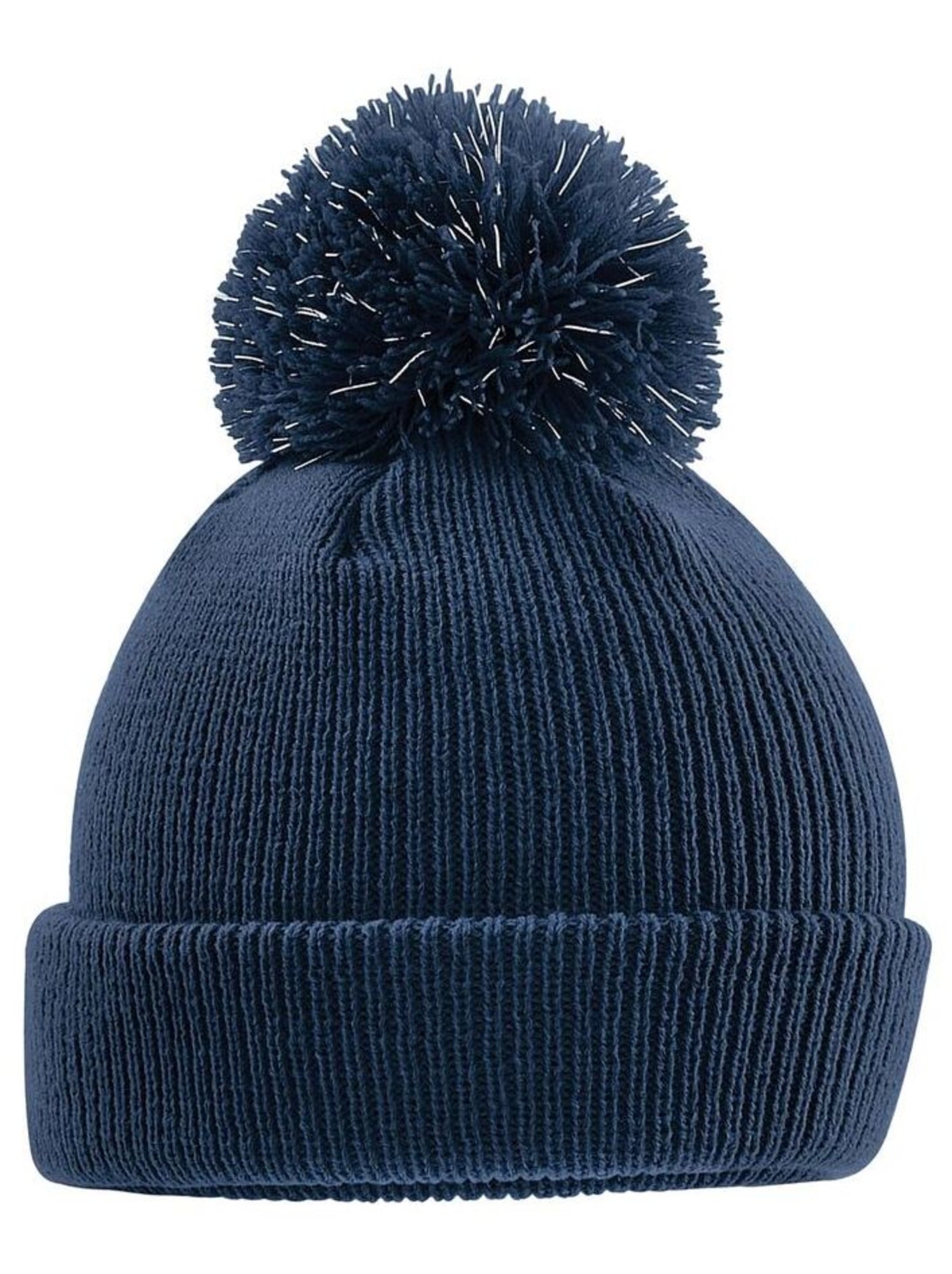 Beechfield Bonnet réfléchissant pour enfants - Bleu marine