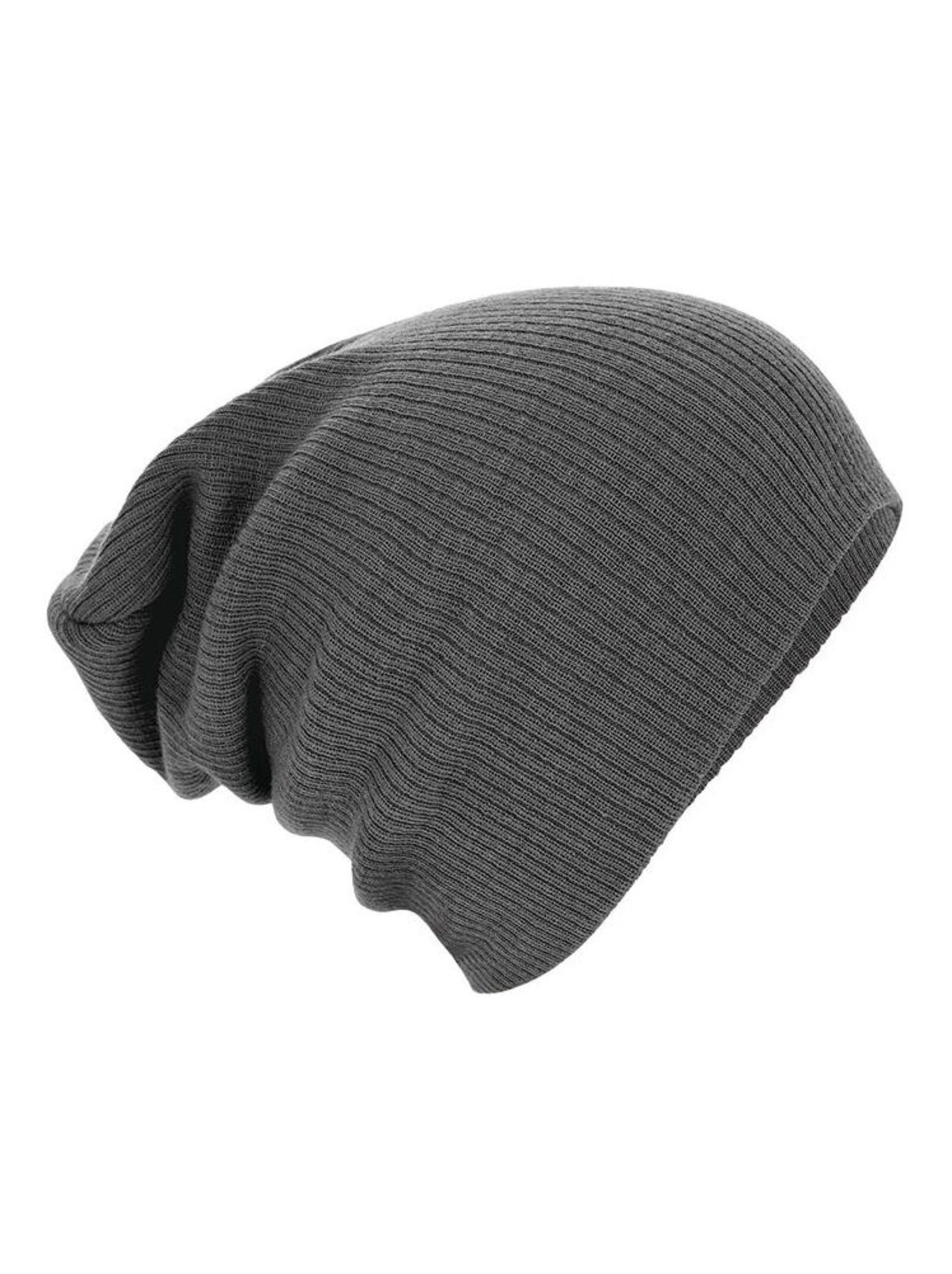 Beechfield Bonnet unisexe adulte - Gris
