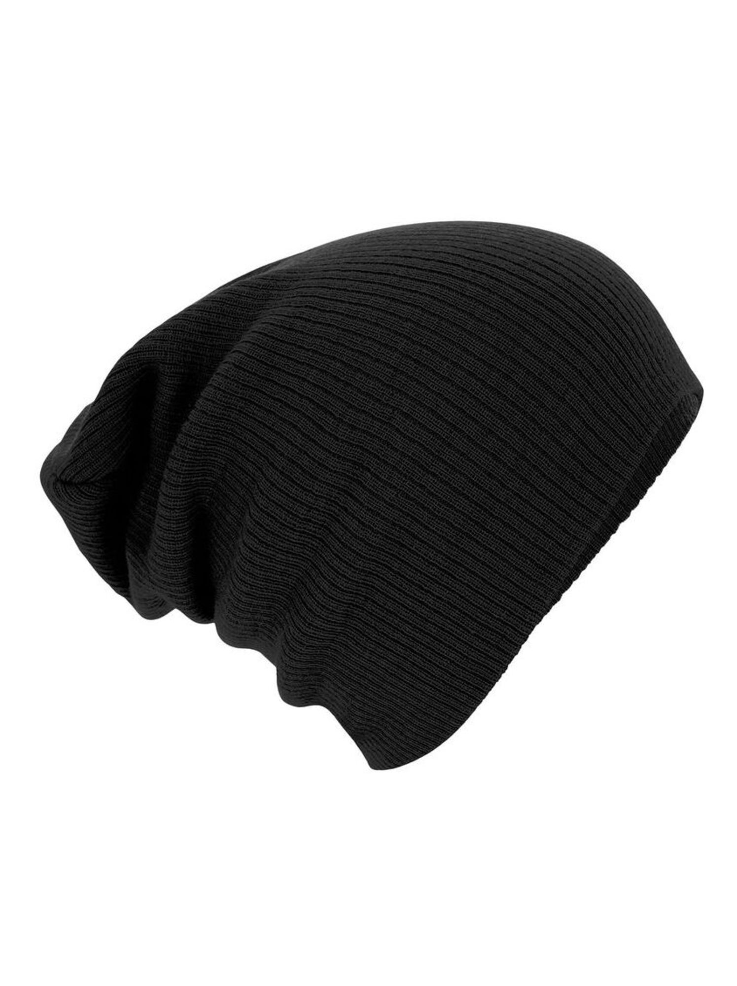Beechfield Bonnet unisexe adulte - Noir