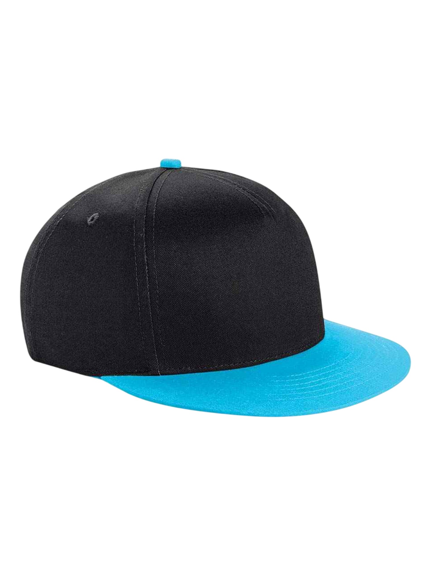 Beechfield - Casquette ajustable - Noir Bleu