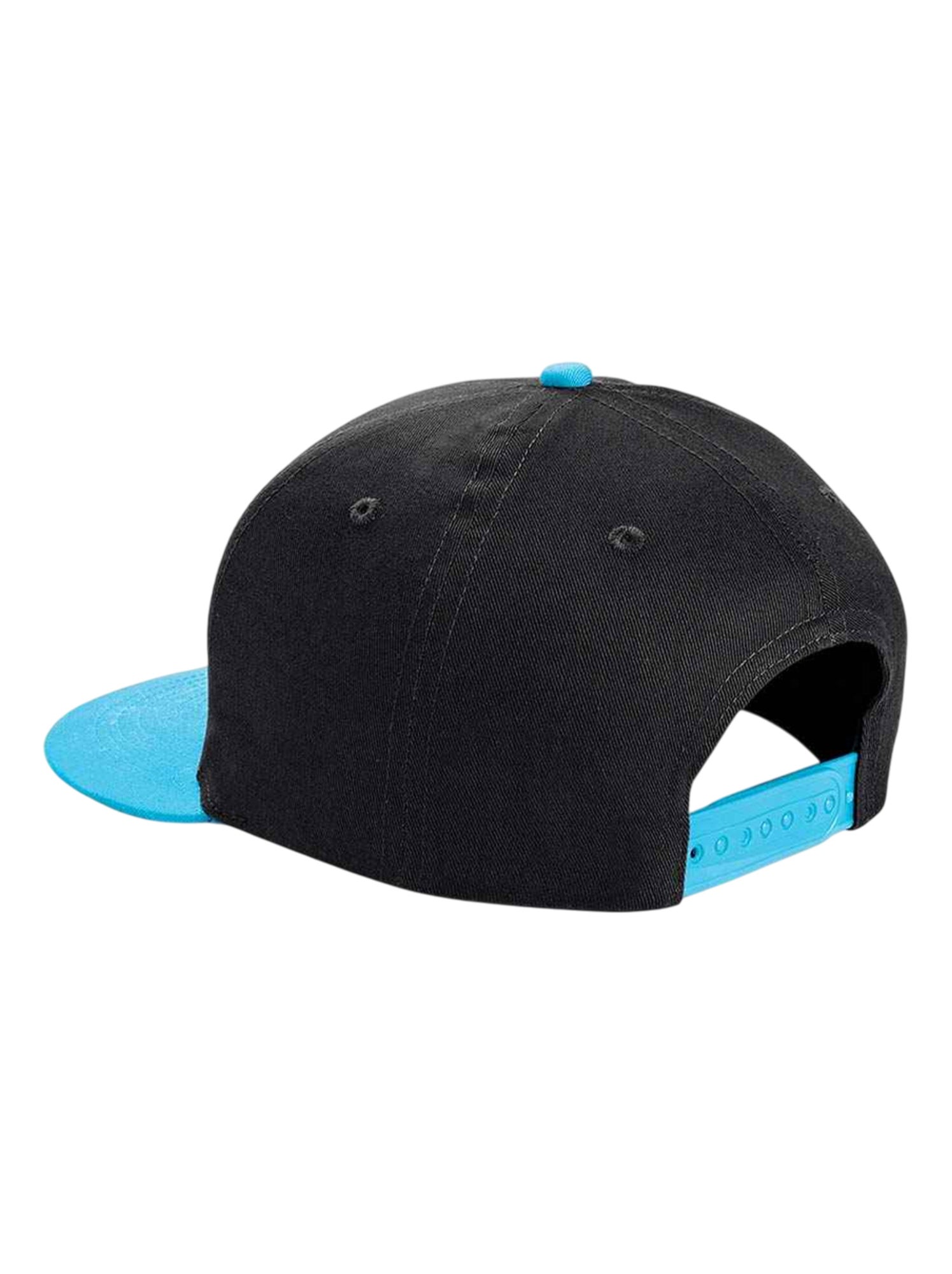 Beechfield - Casquette ajustable - Noir Bleu