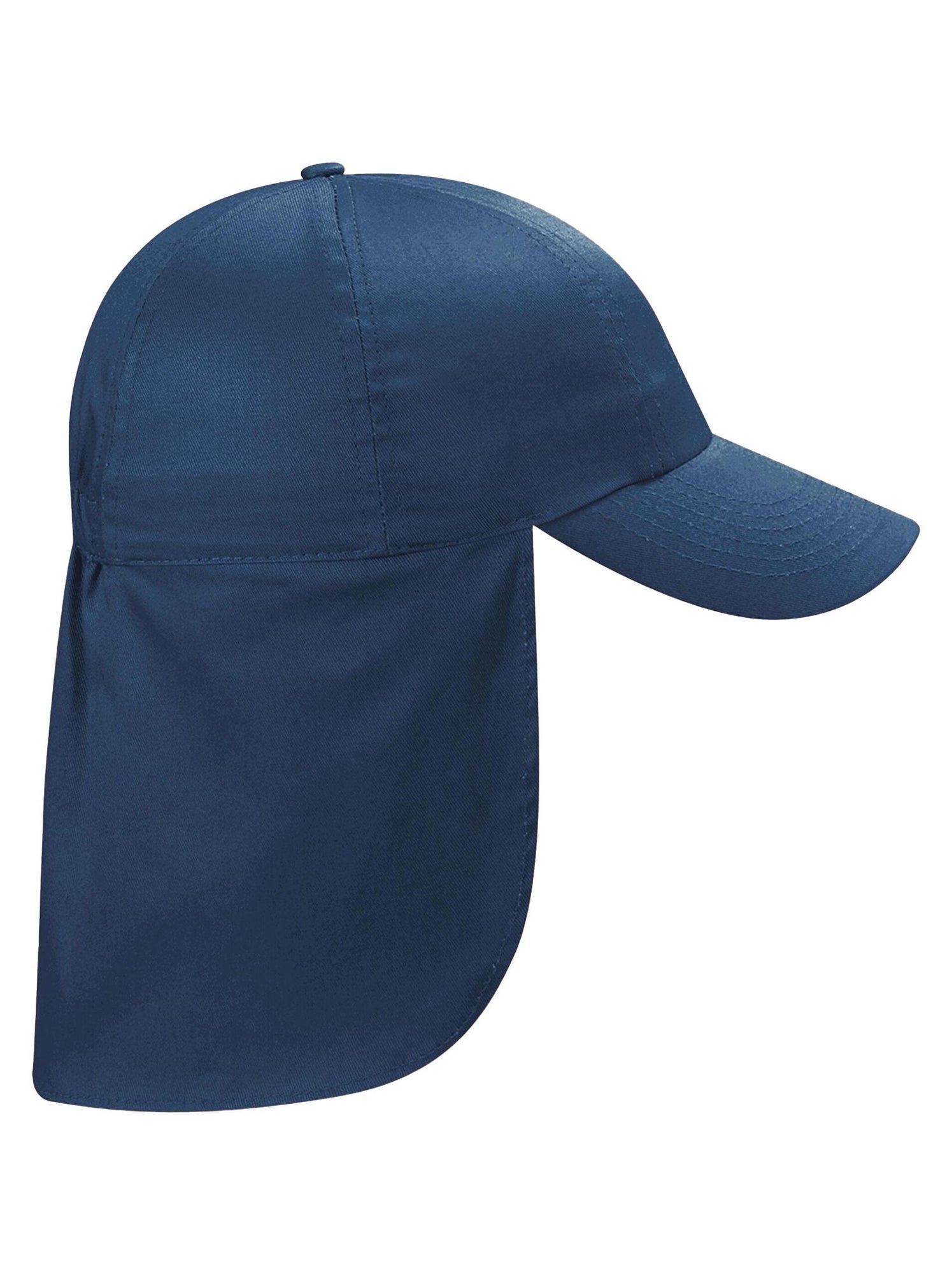 Beechfield - Casquette légionnaire - Bleu marine