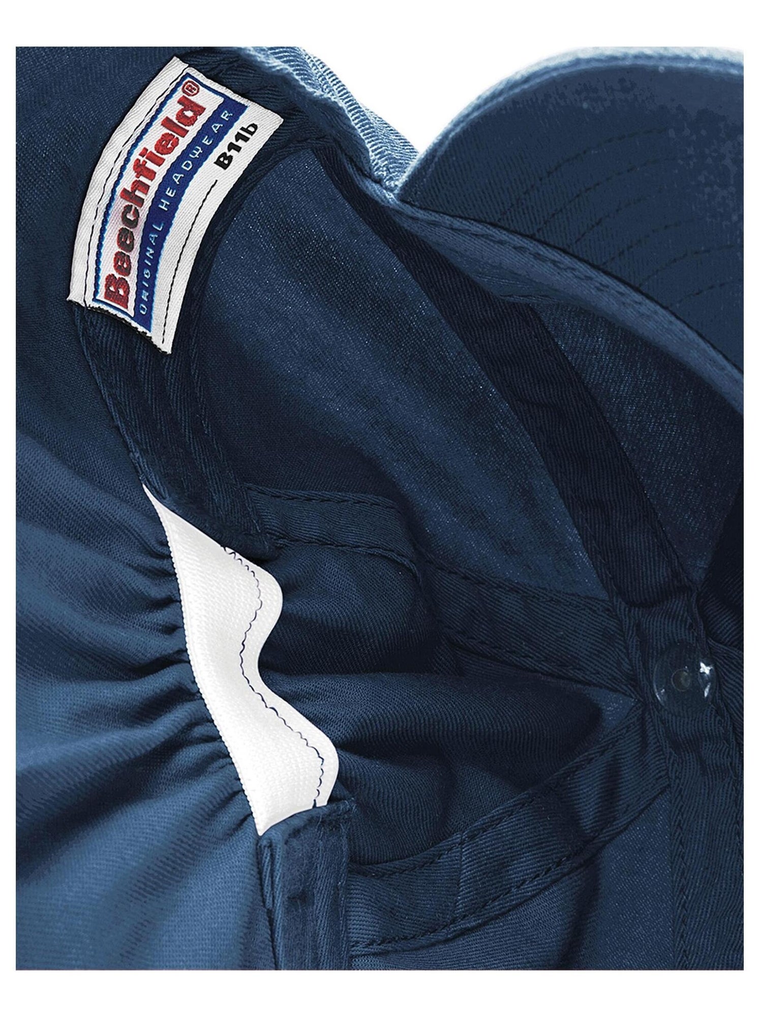 Beechfield - Casquette légionnaire - Bleu marine