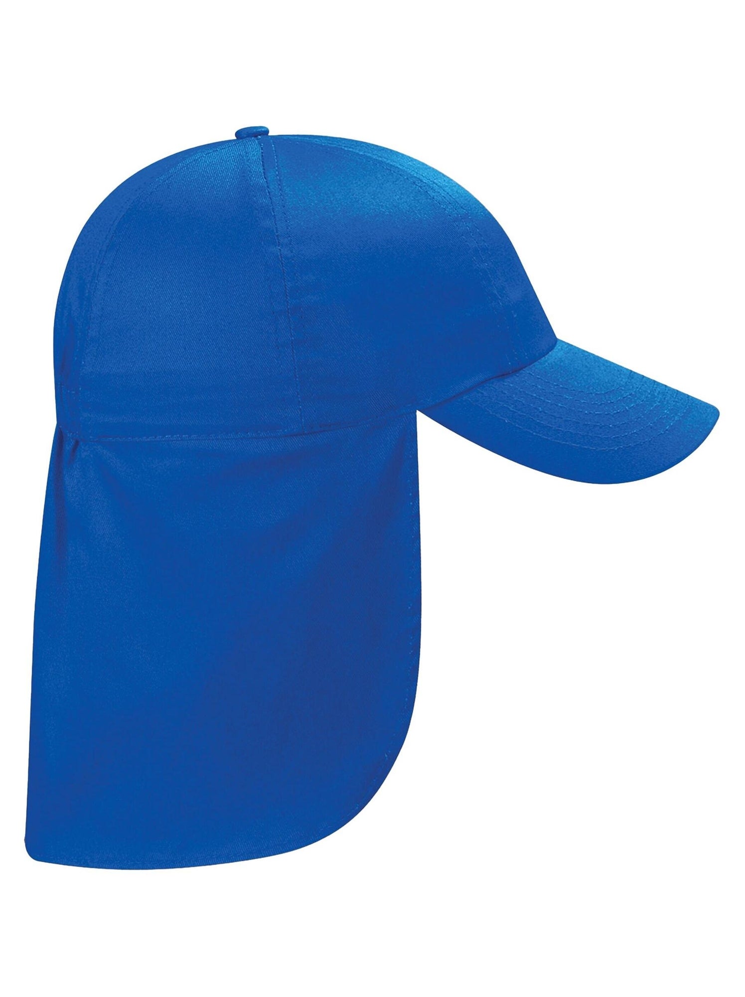 Beechfield - Casquette légionnaire - Bleu roi