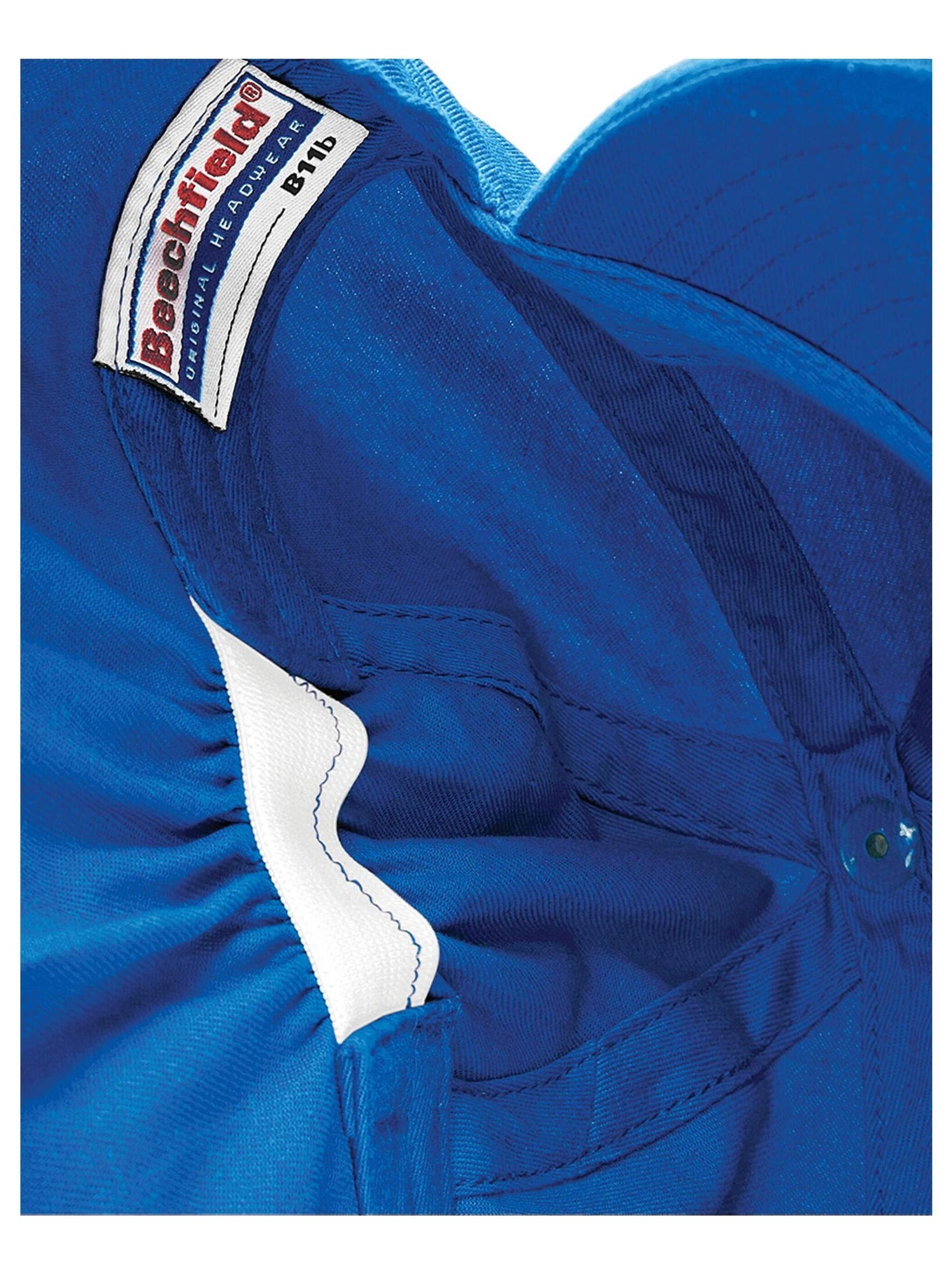 Beechfield - Casquette légionnaire - Bleu roi