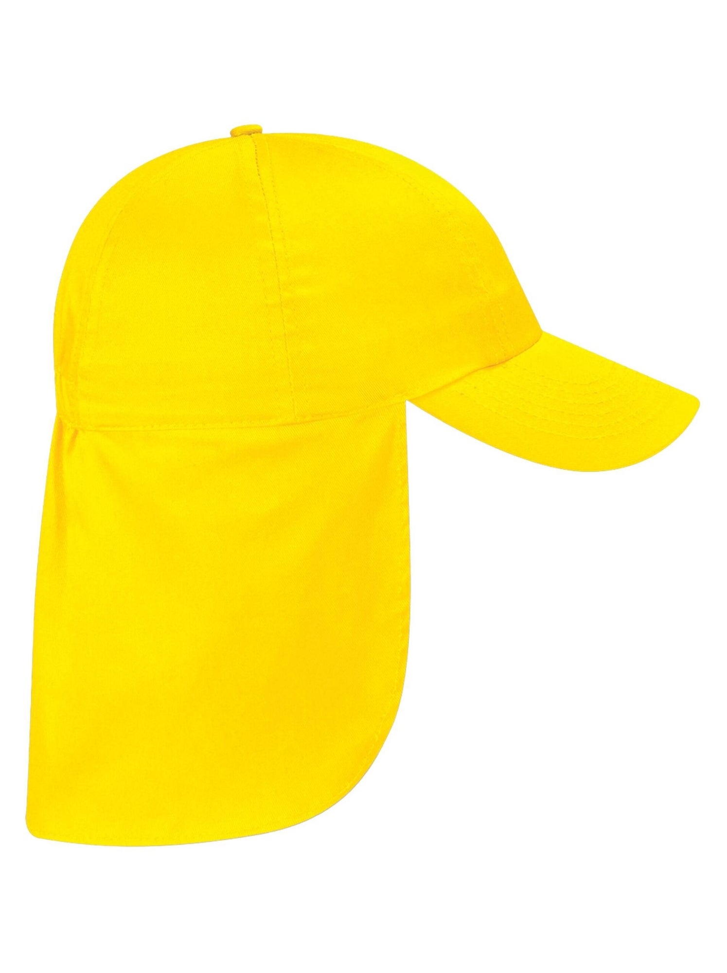 Beechfield - Casquette légionnaire - Jaune