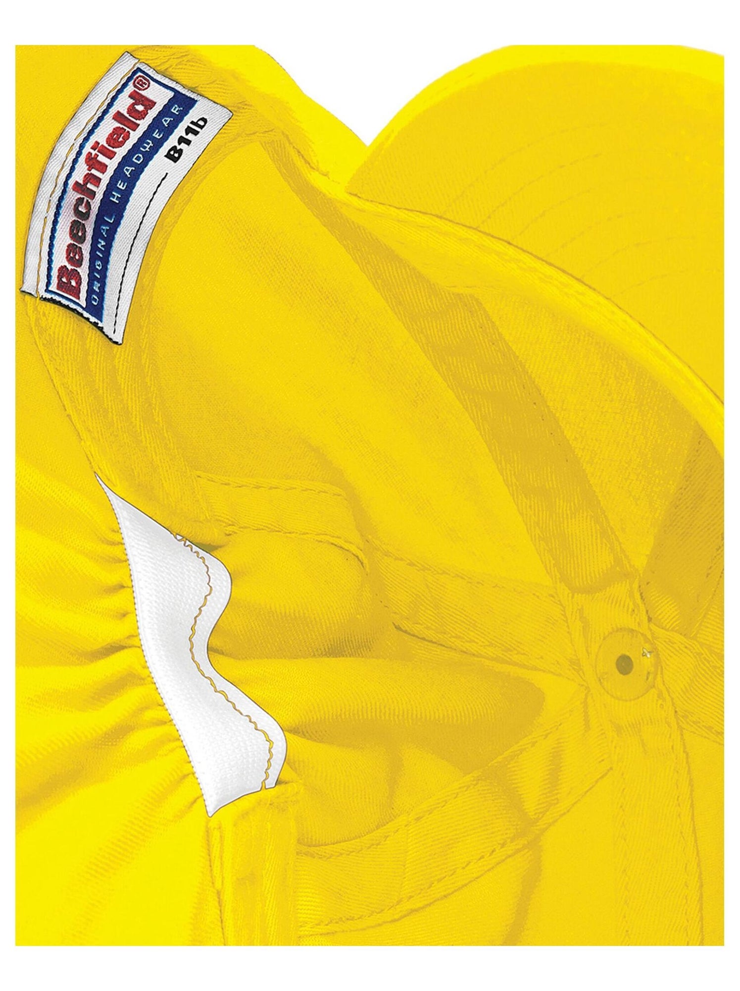 Beechfield - Casquette légionnaire - Jaune