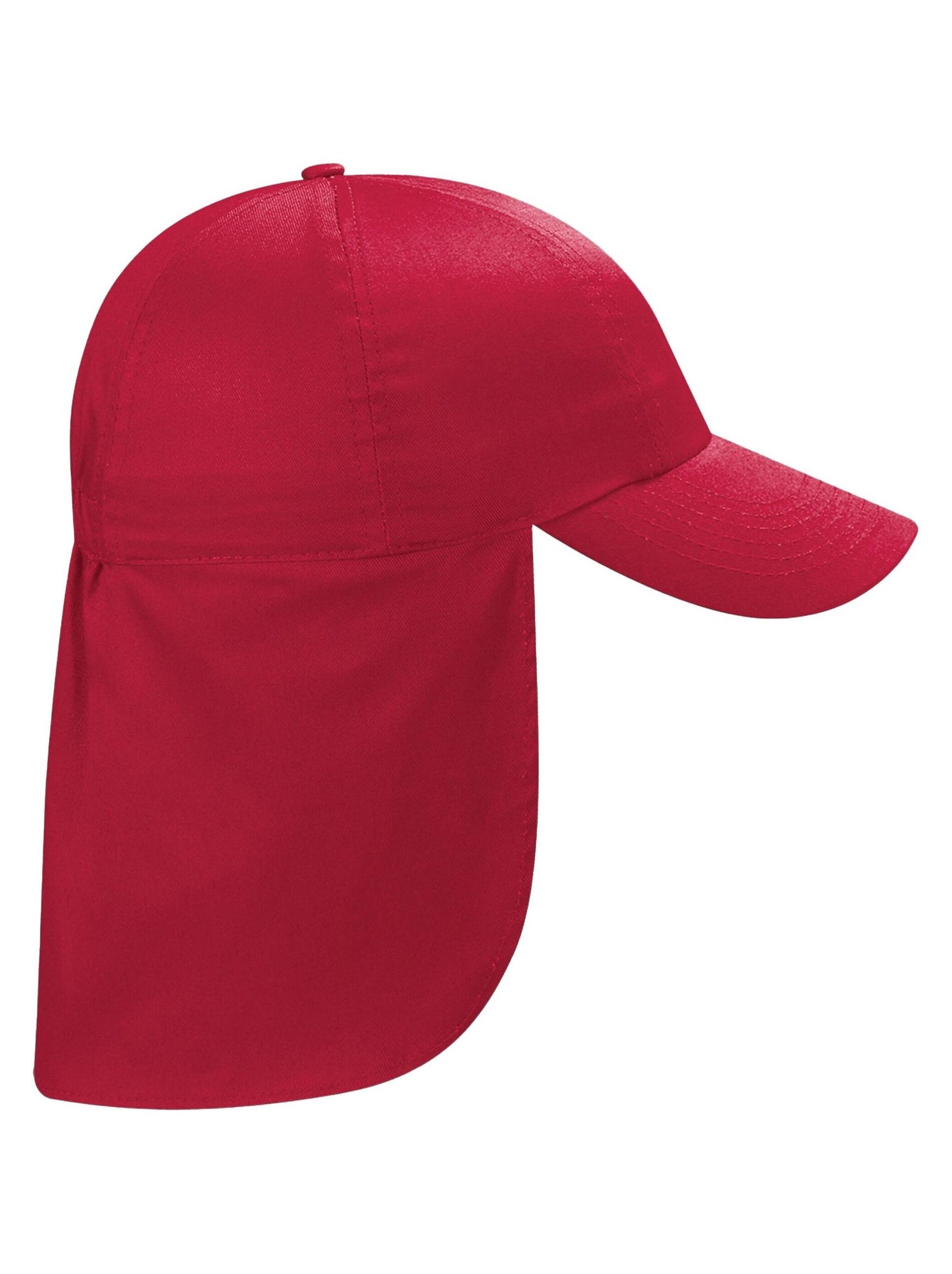 Beechfield - Casquette légionnaire - Rouge