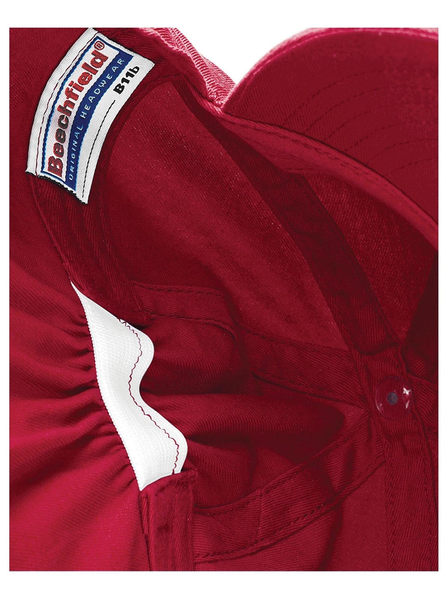 Beechfield - Casquette légionnaire - Rouge