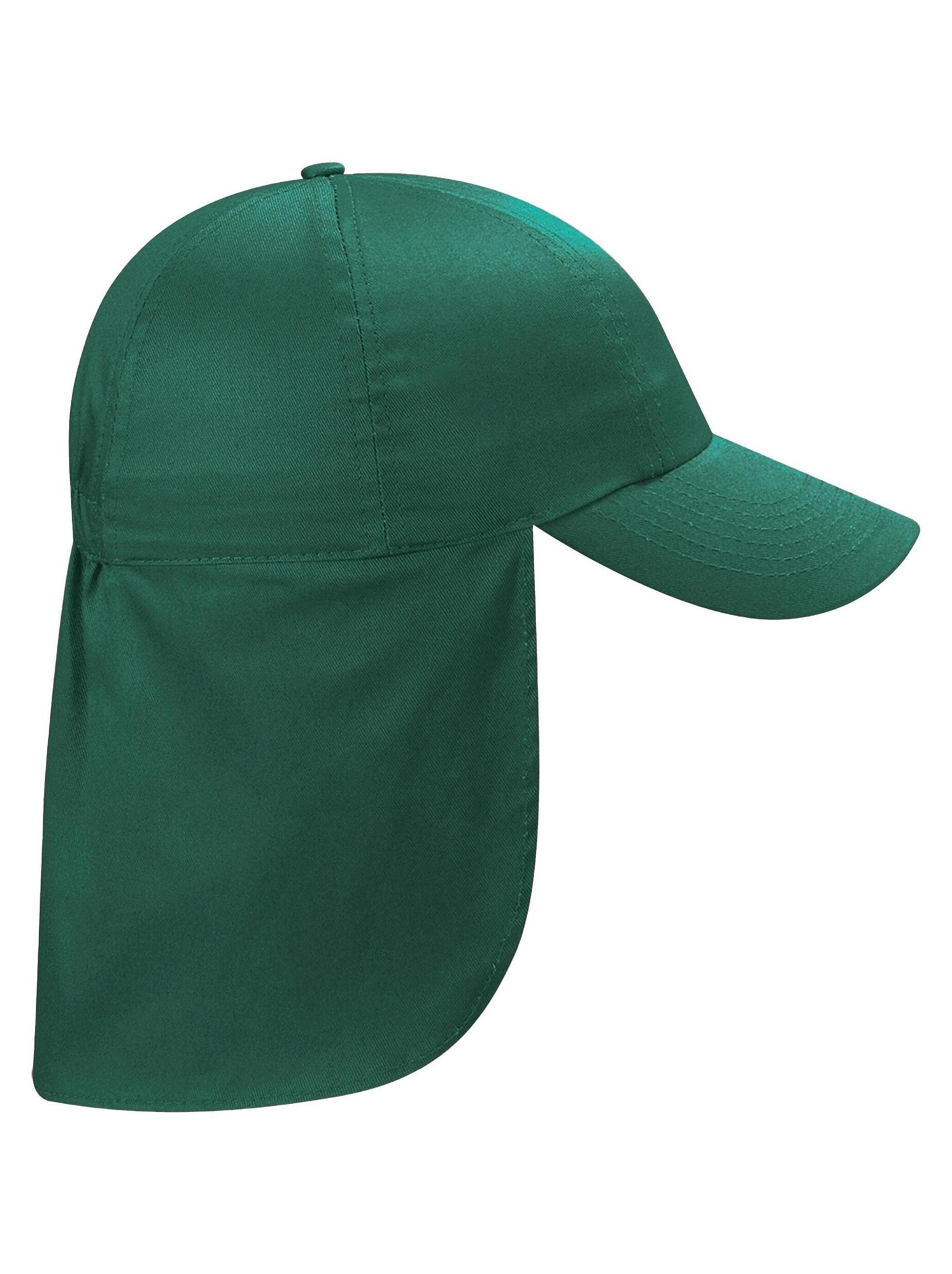 Beechfield - Casquette légionnaire - Vert bouteille