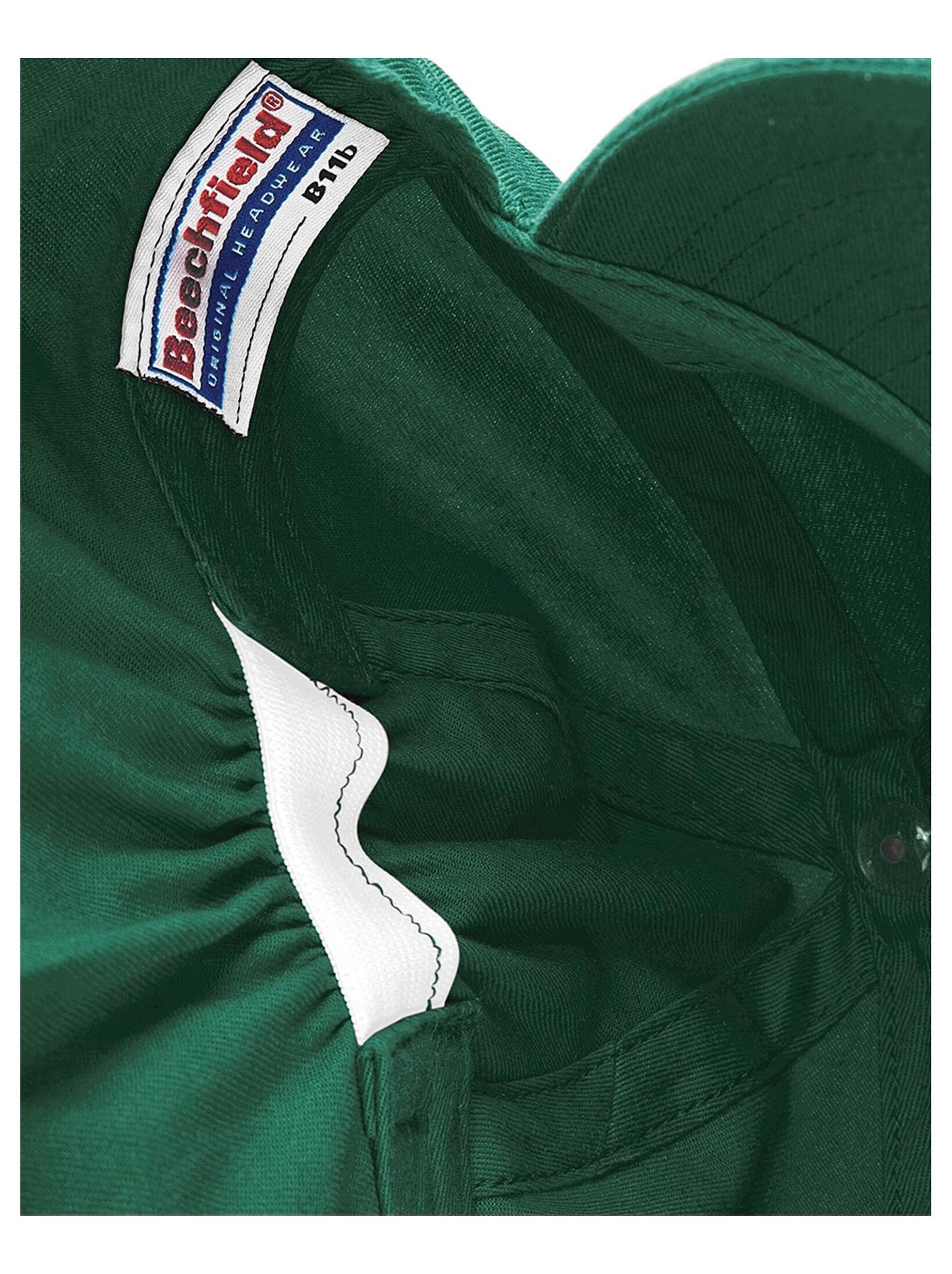 Beechfield - Casquette légionnaire - Vert bouteille