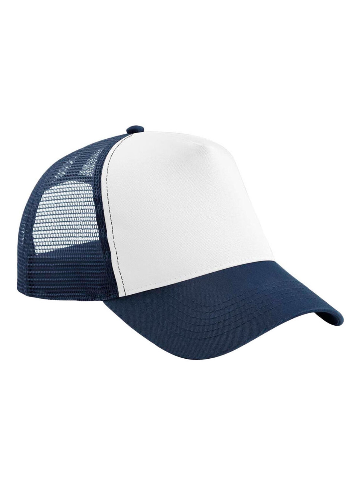 Beechfield - Casquette trucker - Bleu marine