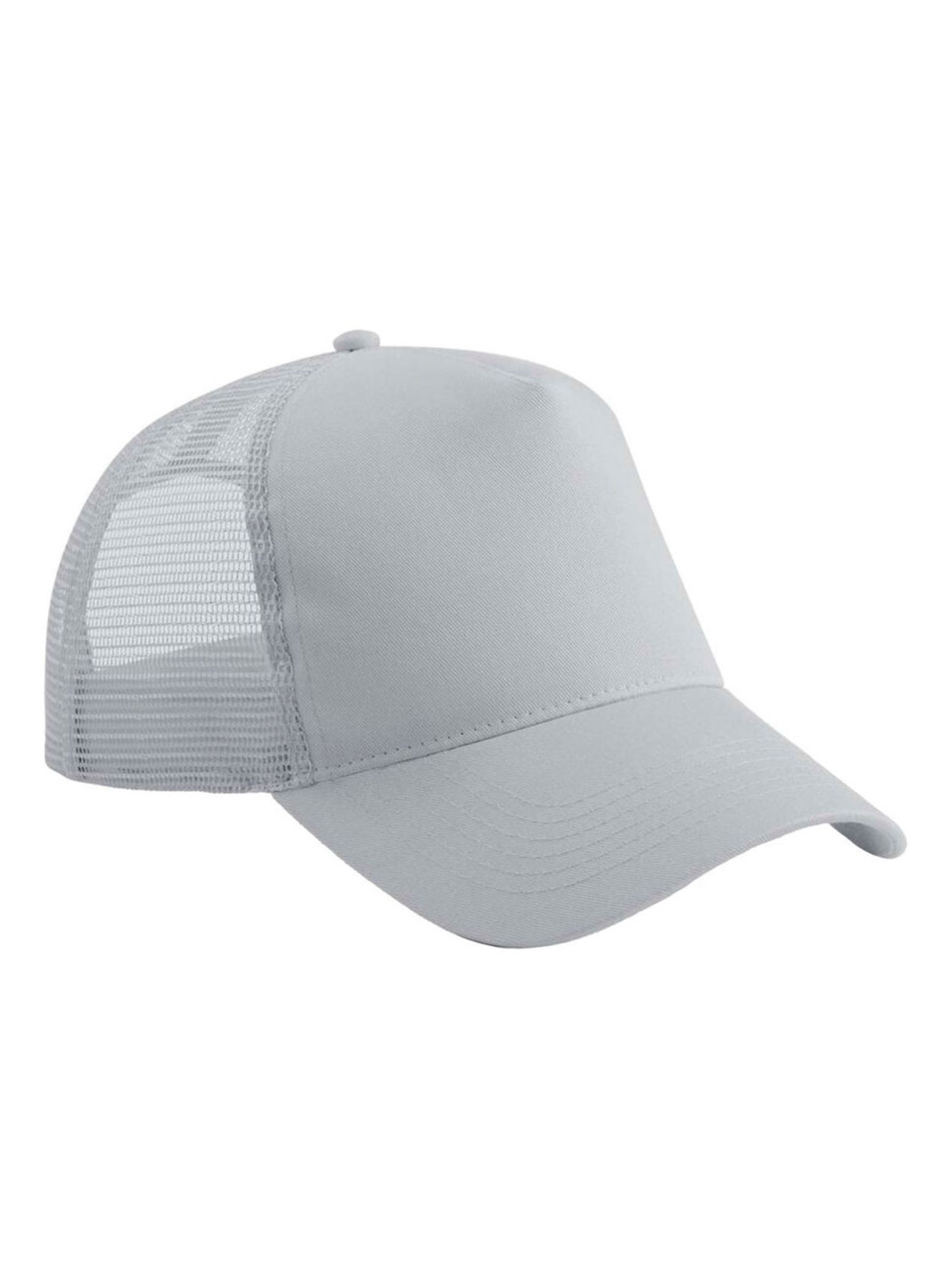 Beechfield - Casquette trucker - Gris clair
