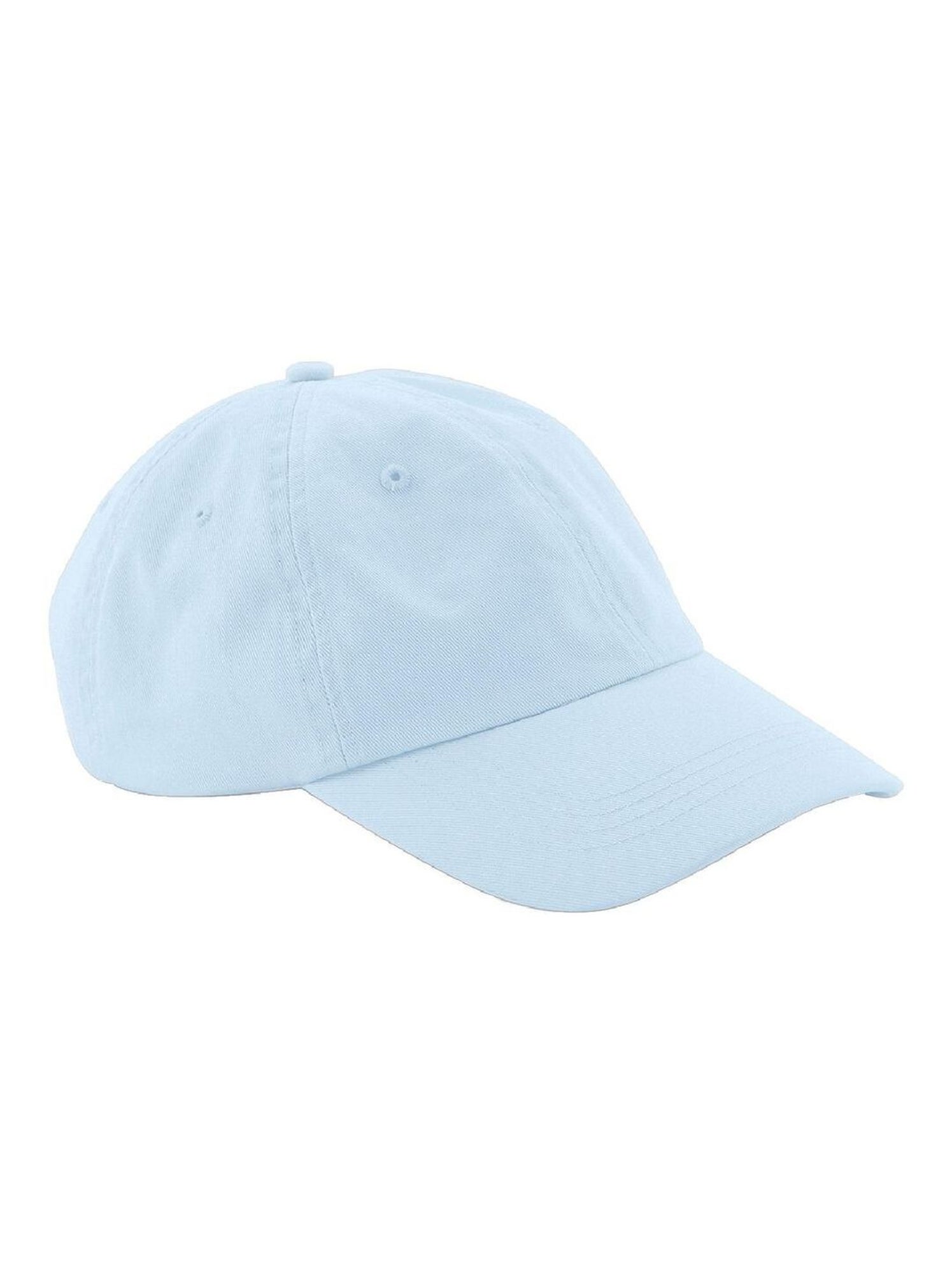 Beechfield Casquette unisexe à 6 panneaux, profil bas - Bleu
