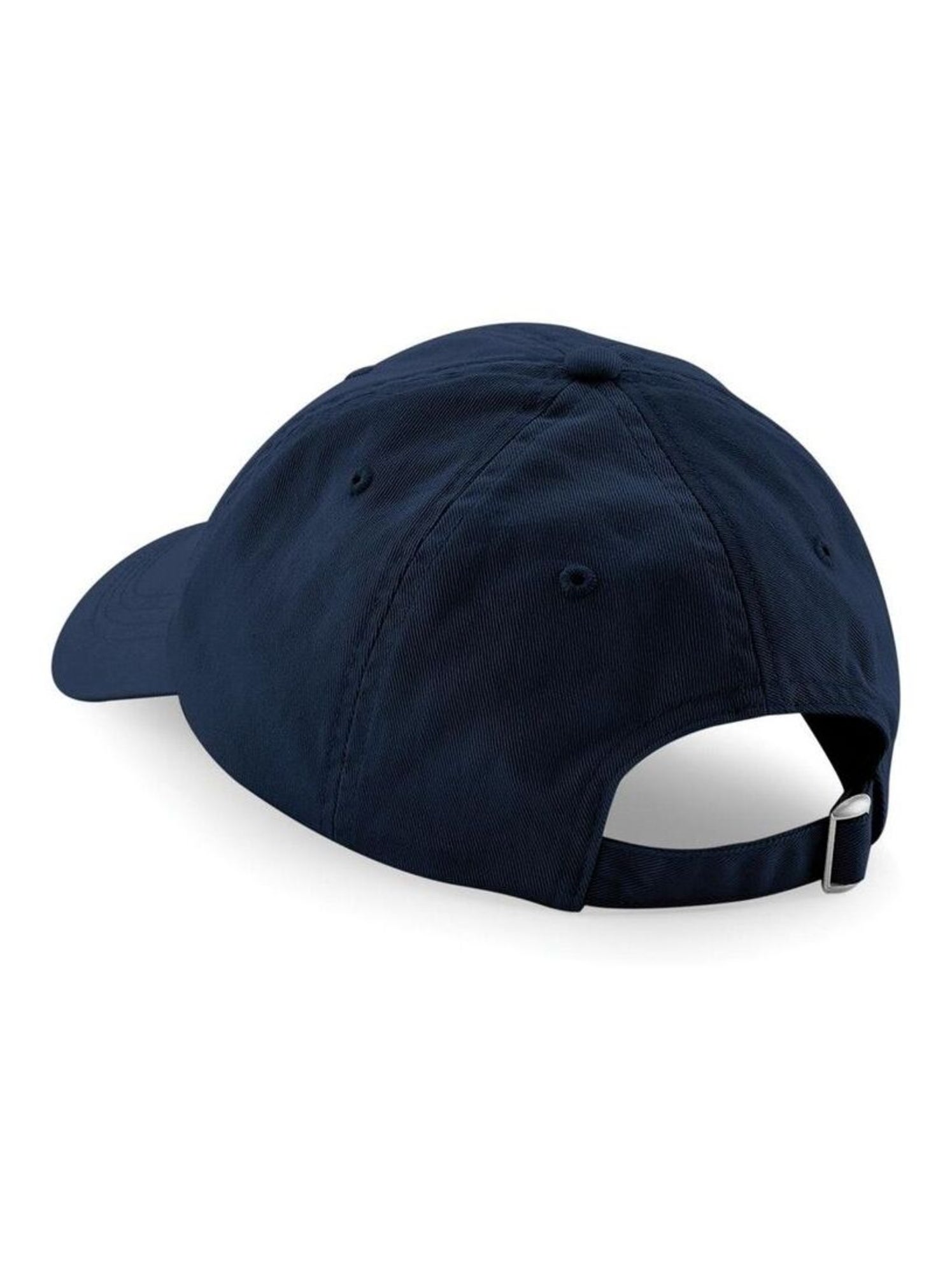 Beechfield Casquette unisexe à 6 panneaux, profil bas - Bleu marine