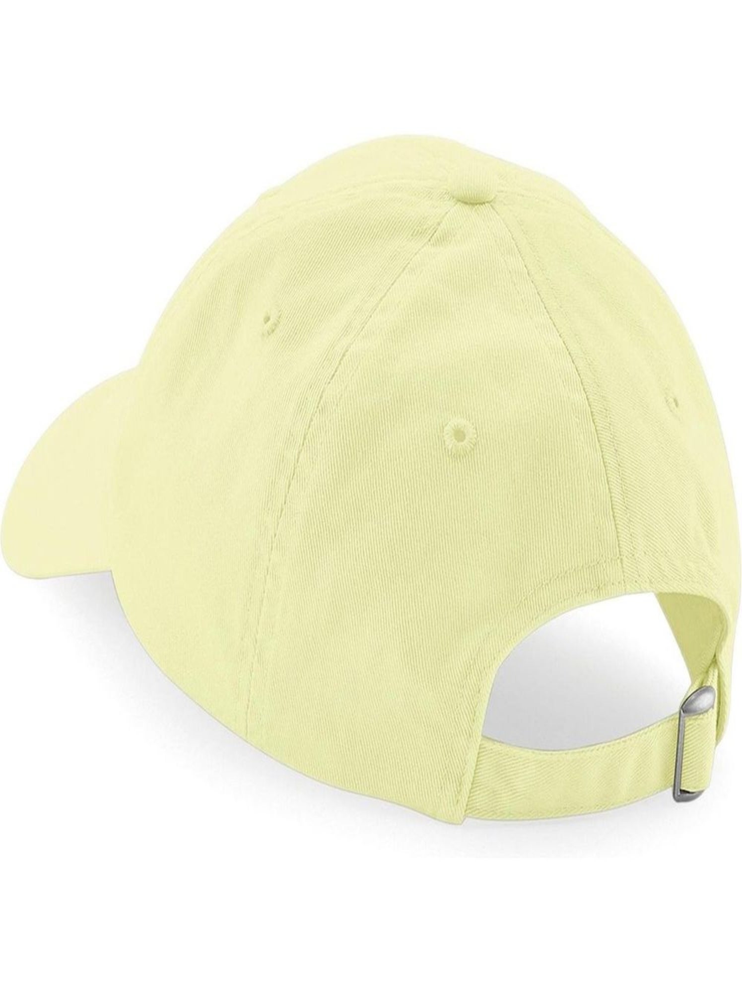 Beechfield Casquette unisexe à 6 panneaux, profil bas - Jaune