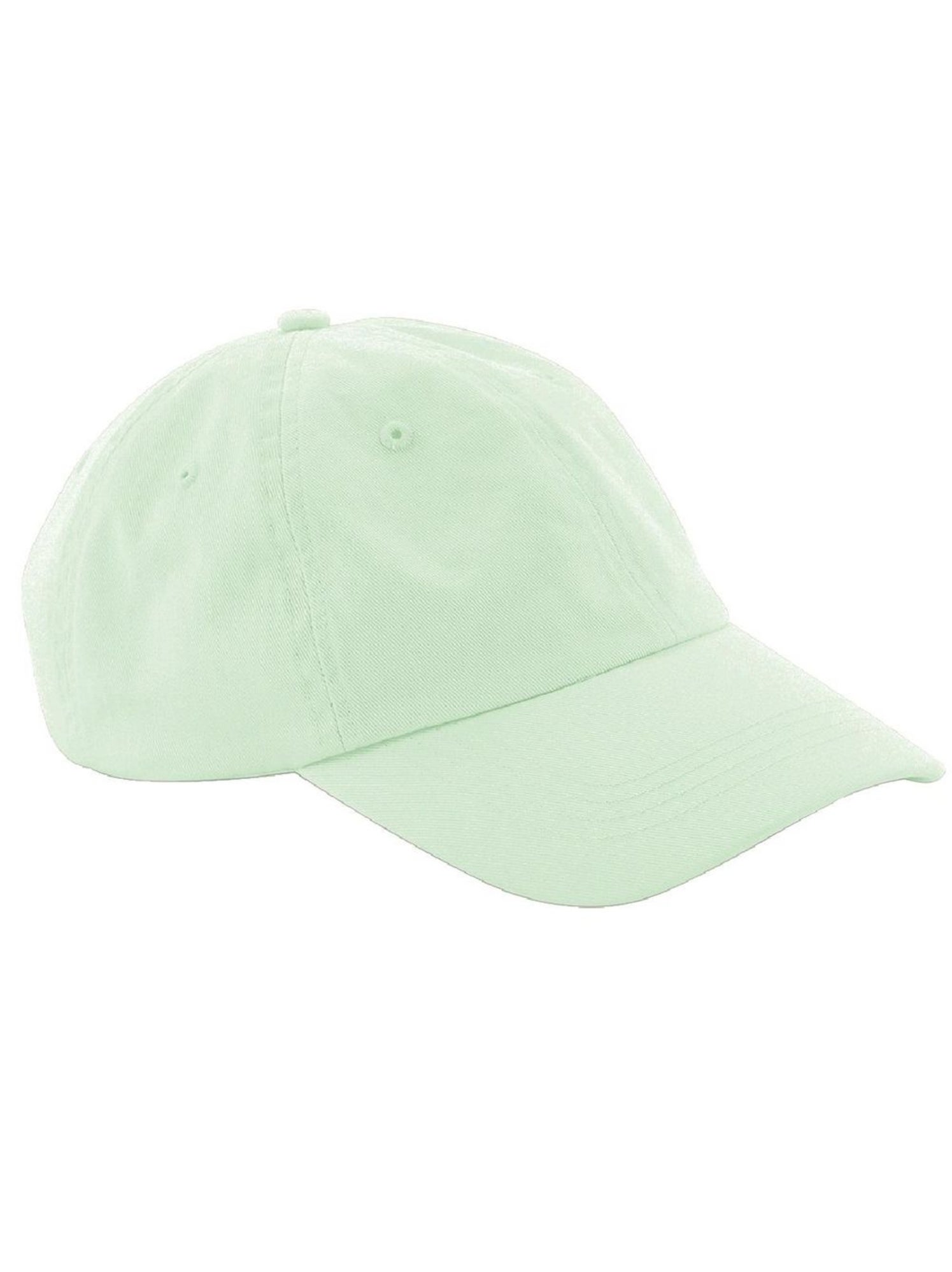 Beechfield Casquette unisexe à 6 panneaux, profil bas - Menthe