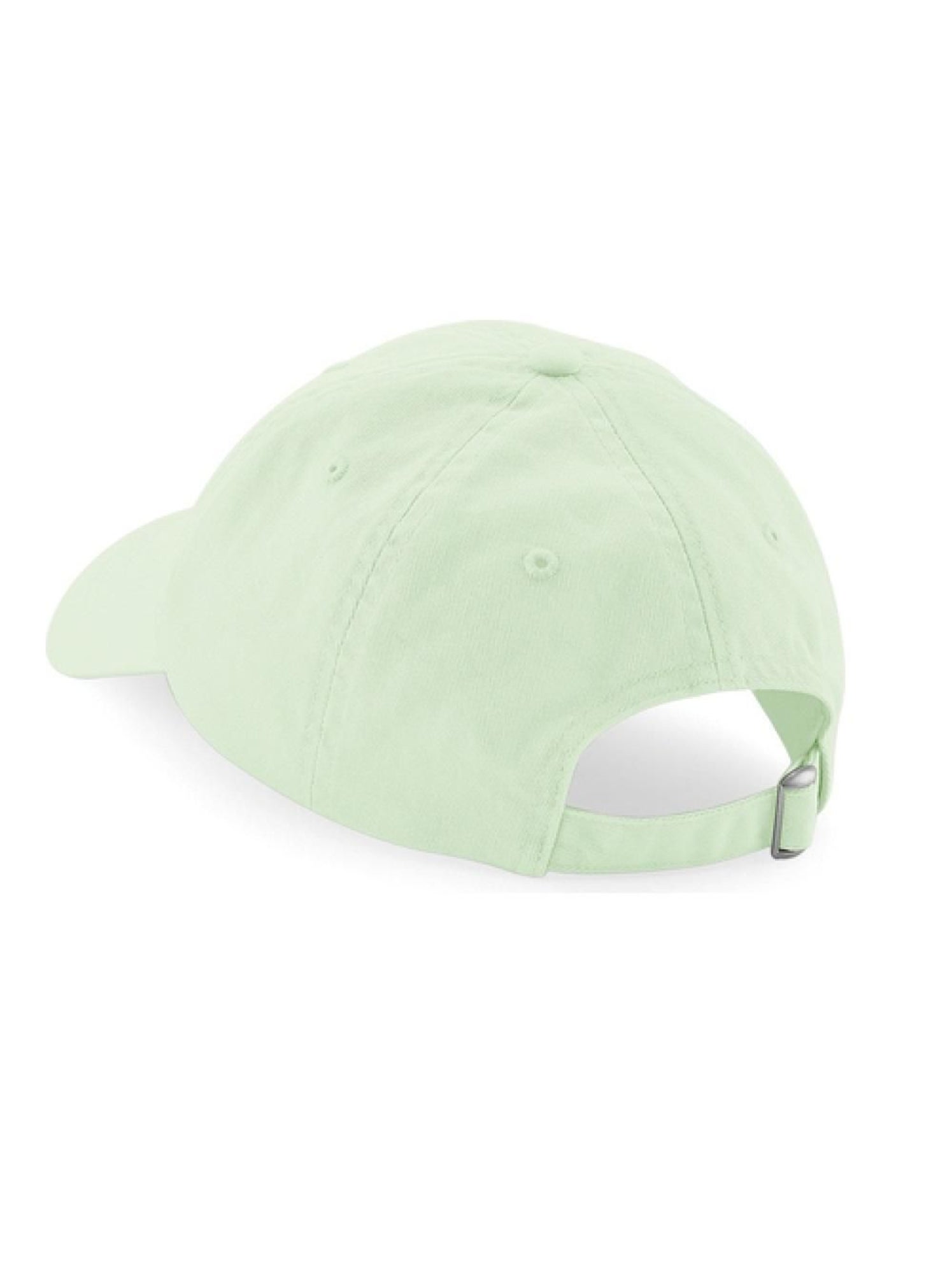 Beechfield Casquette unisexe à 6 panneaux, profil bas - Menthe