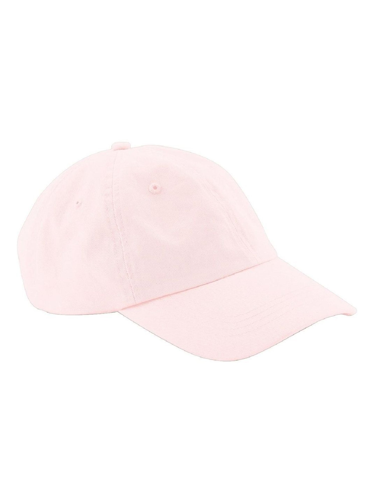 Beechfield Casquette unisexe à 6 panneaux, profil bas - Rose