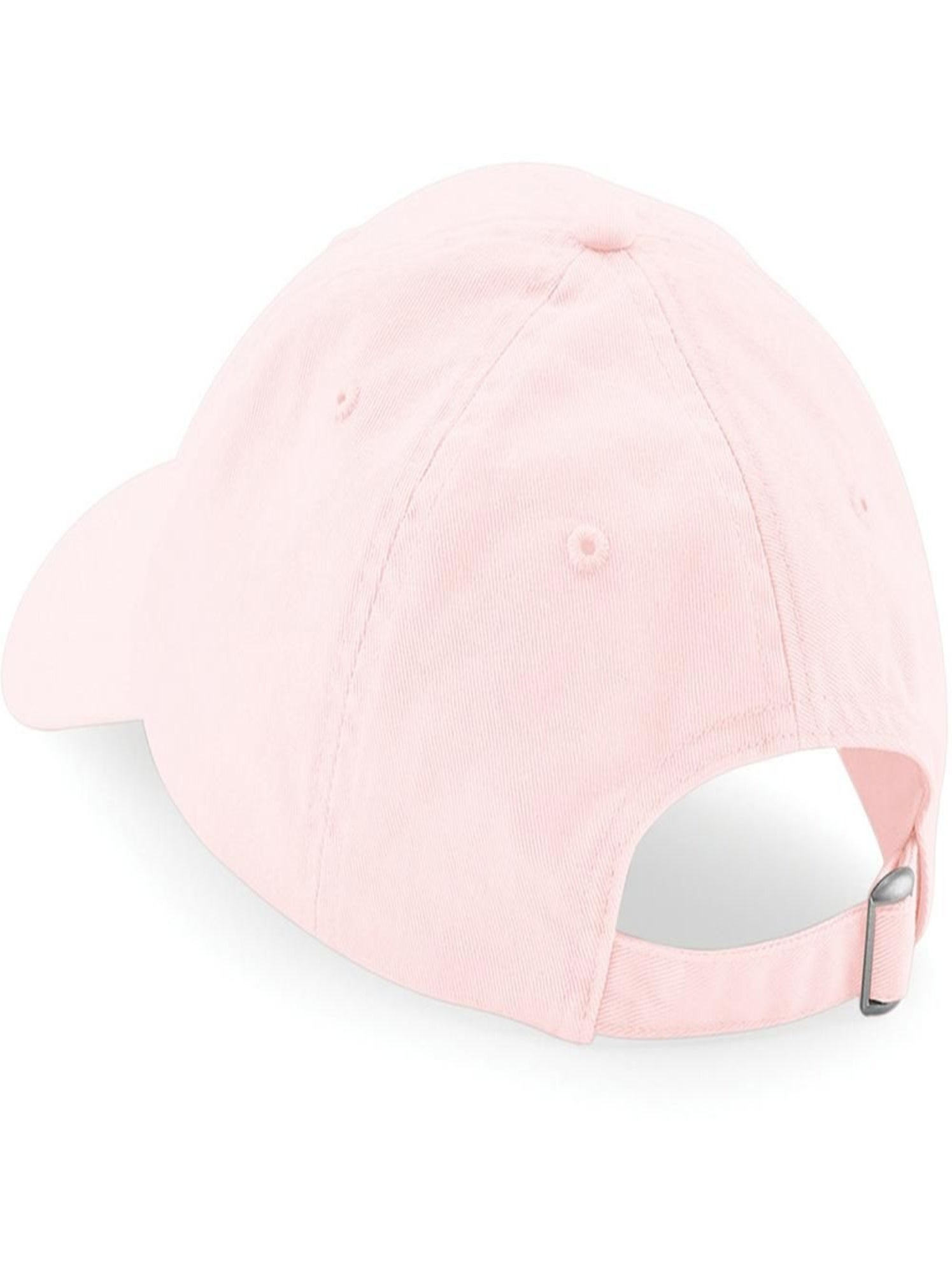 Beechfield Casquette unisexe à 6 panneaux, profil bas - Rose