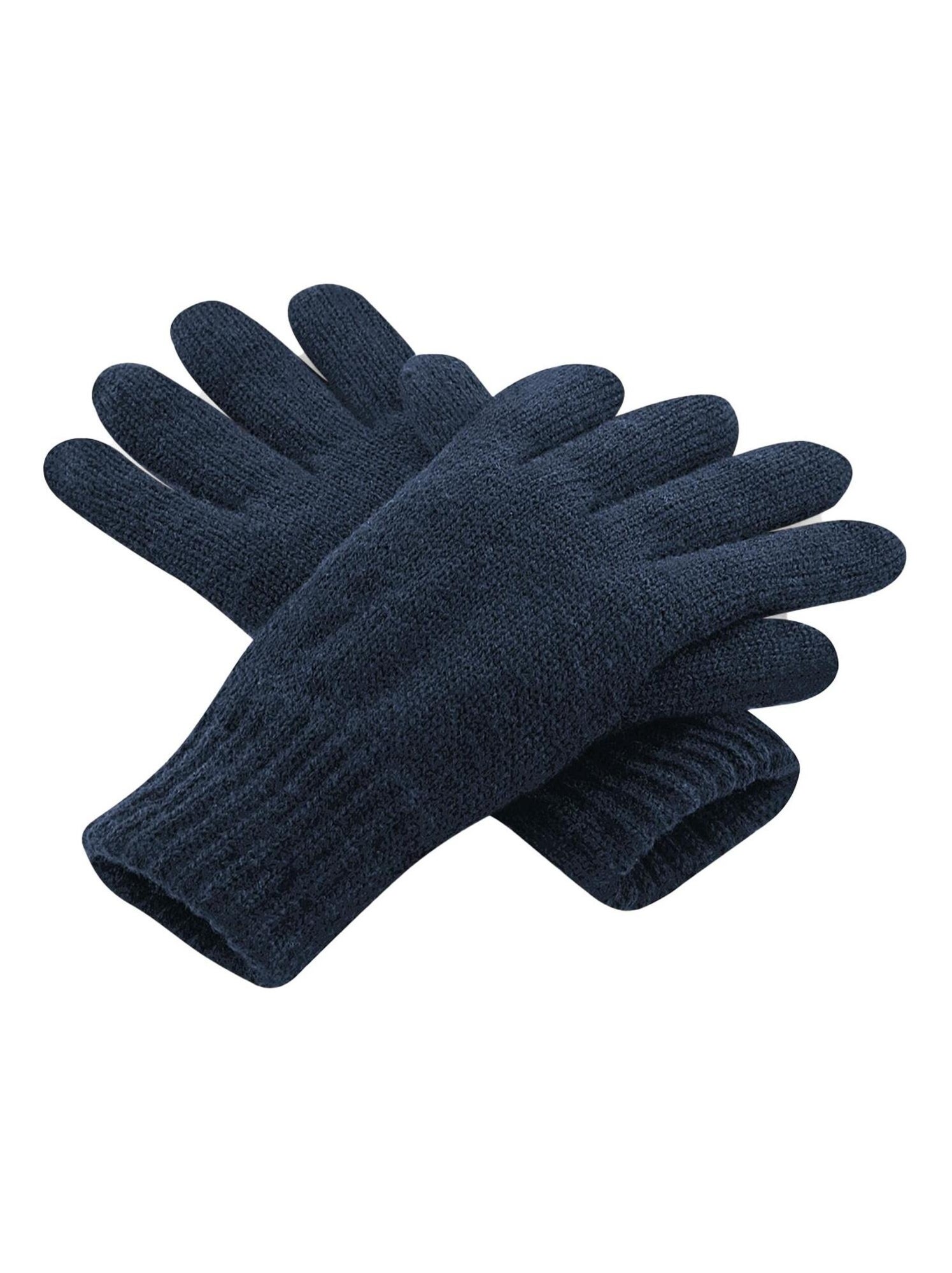 Beechfield Gants unisexes adultes Classic Thinsulate - Bleu marine