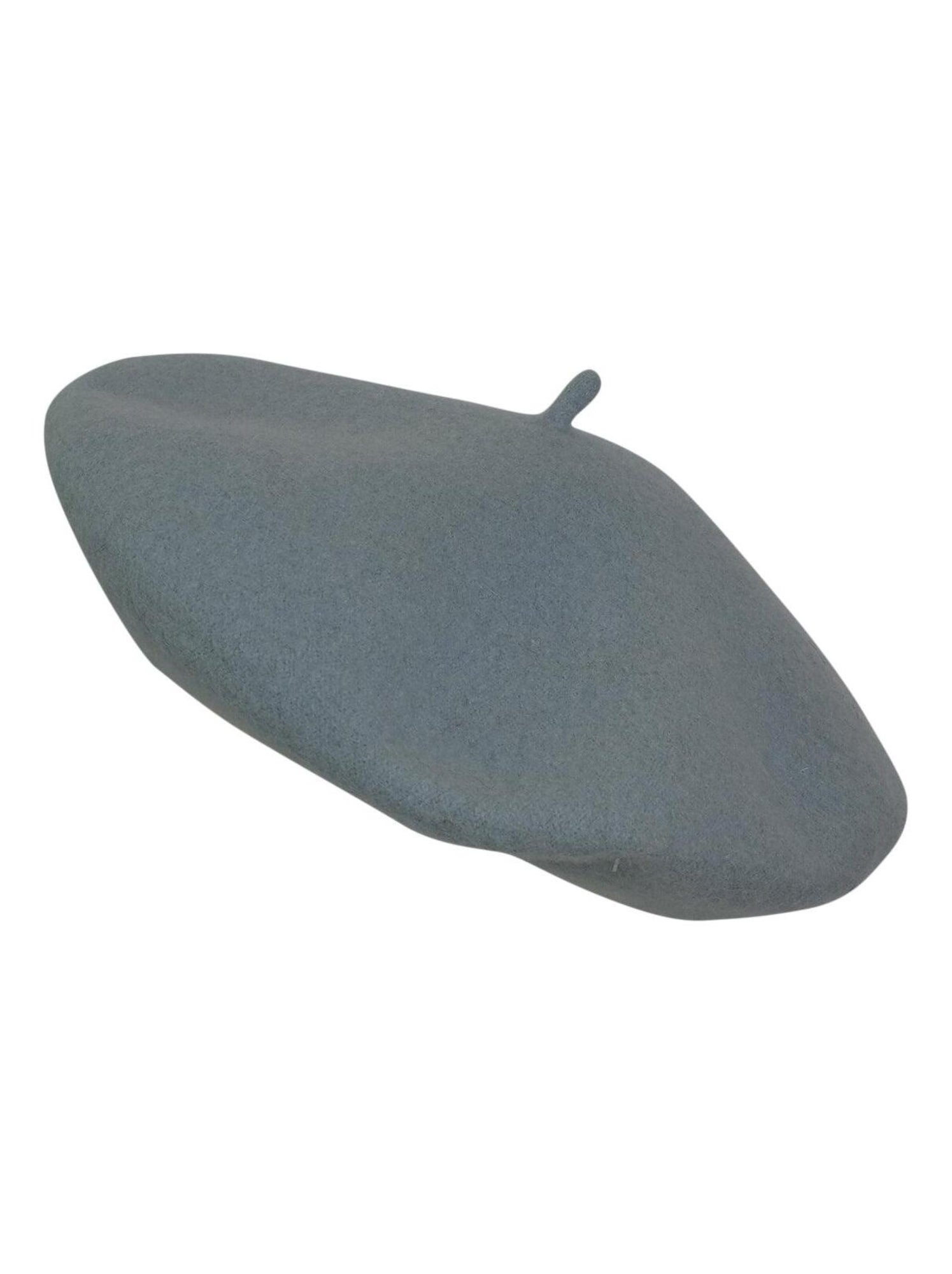 Béret femme 100% laine – taille unique – doux et élégant - Bleu