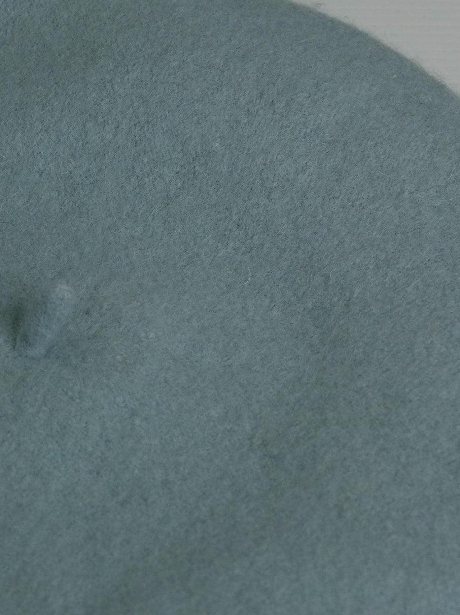 Béret femme 100% laine – taille unique – doux et élégant - Bleu