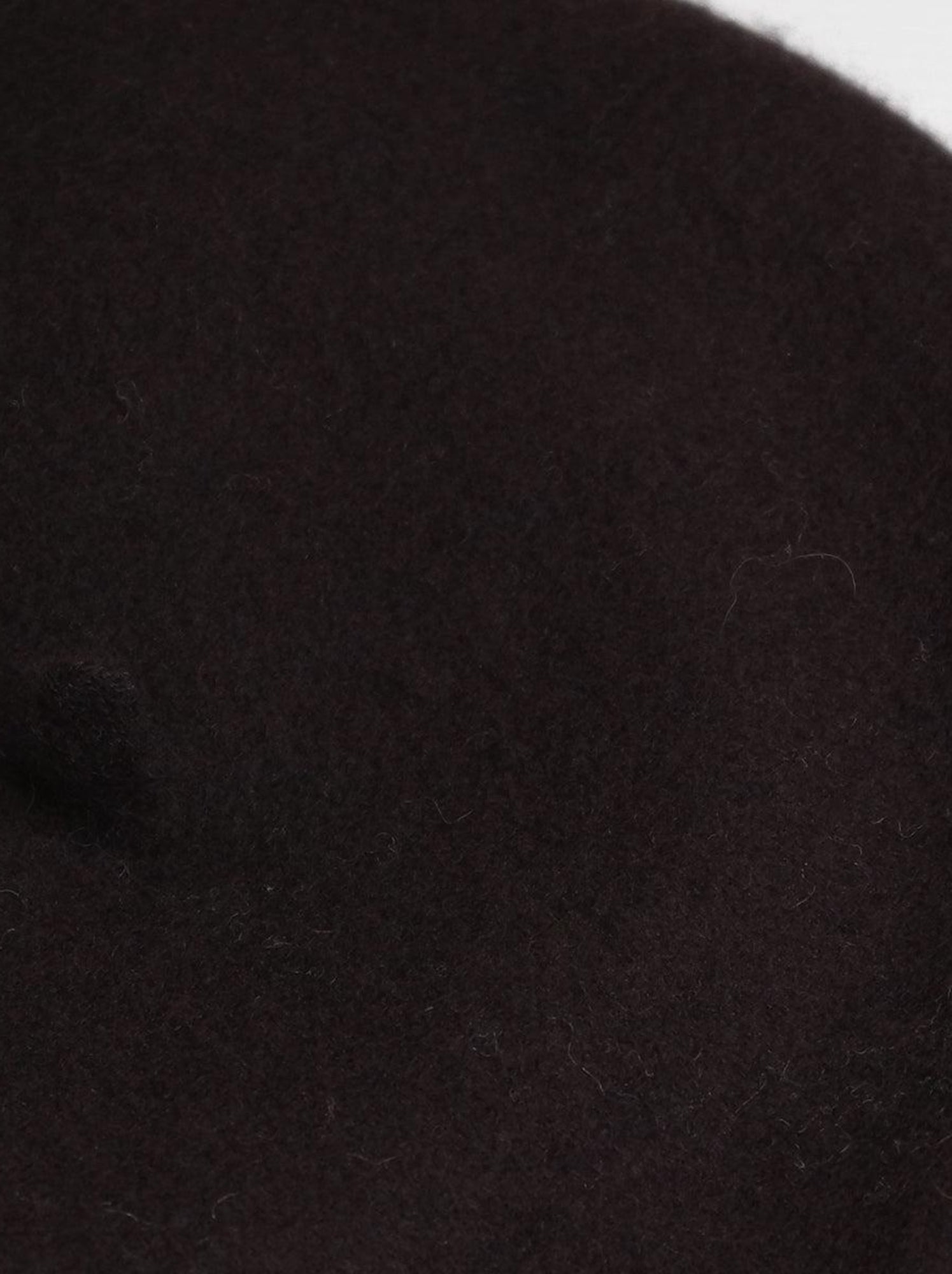 Béret femme 100% laine – taille unique – doux et élégant - Marron