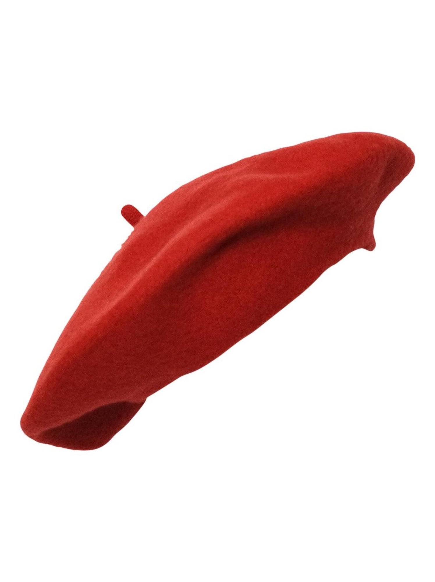 Béret femme 100% laine – taille unique – doux et élégant - Marron tabac