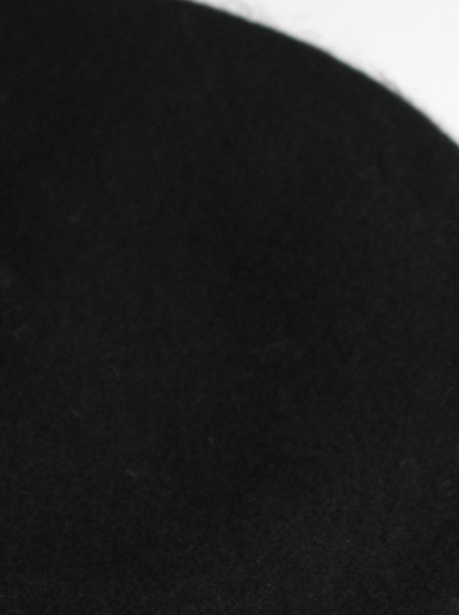 Béret femme 100% laine – taille unique – doux et élégant - Noir