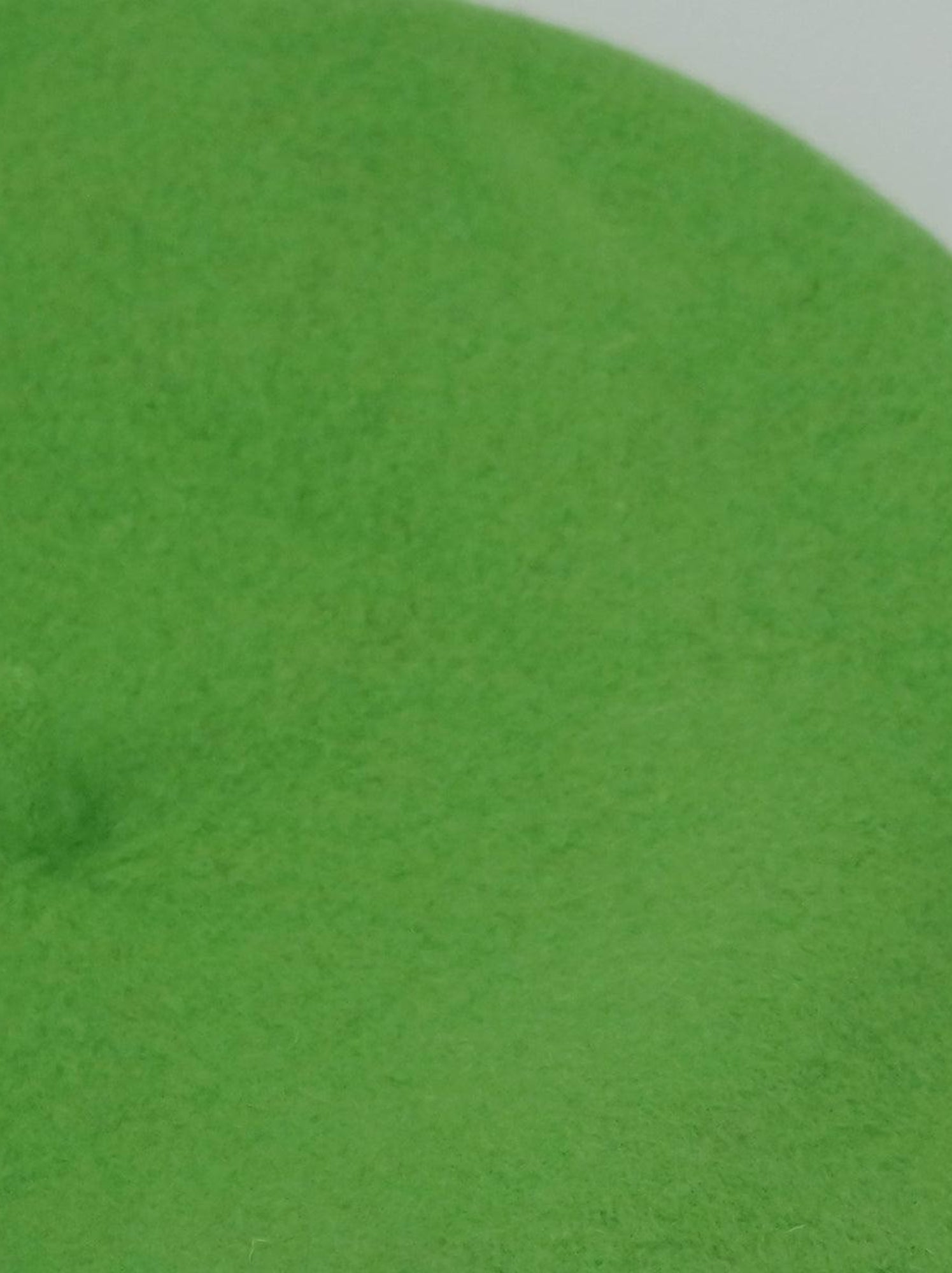 Béret femme 100% laine – taille unique – doux et élégant - Vert tilleul
