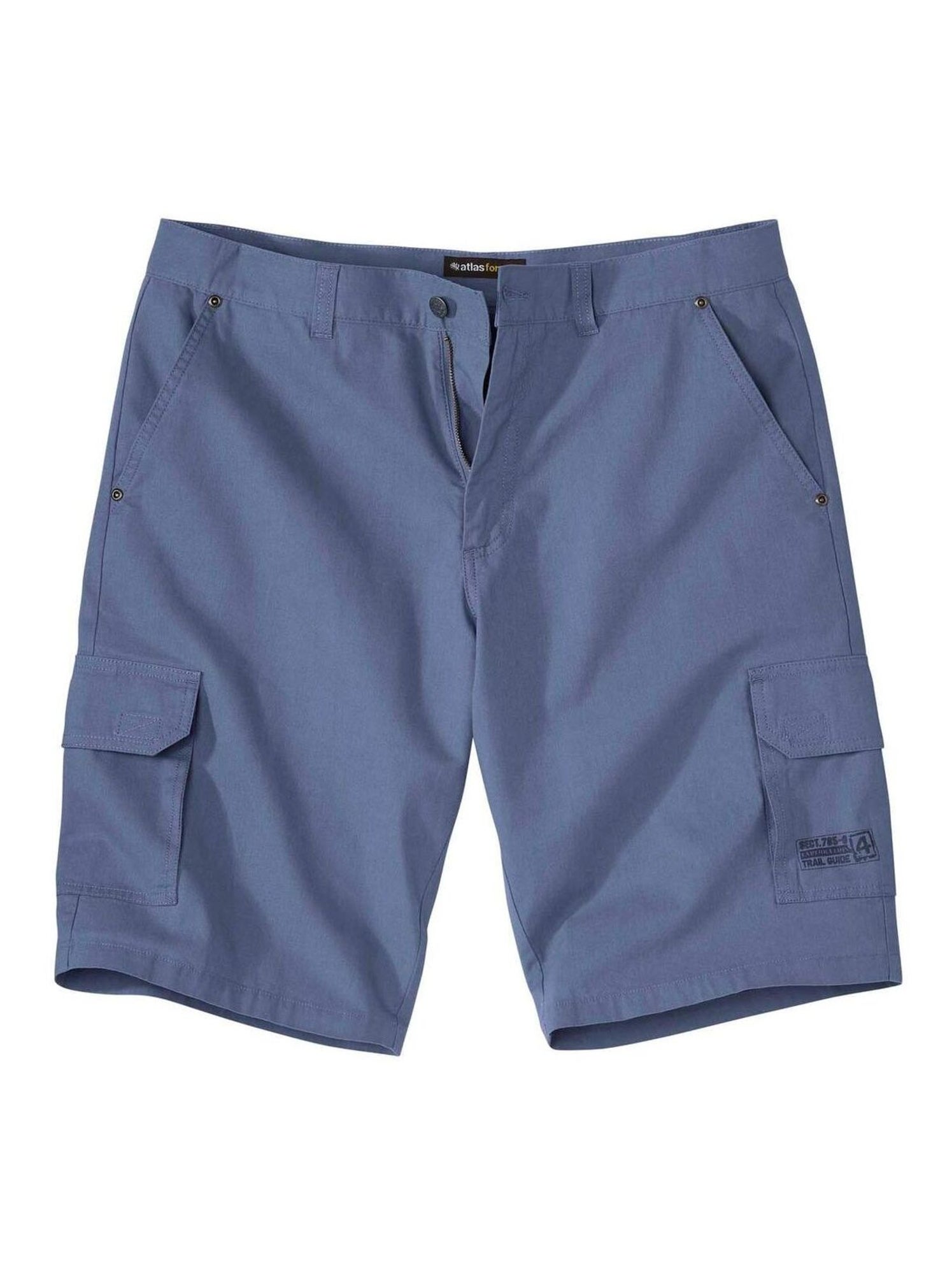 Bermuda Cargo Exploration  - ATLAS FOR MEN - Bleu