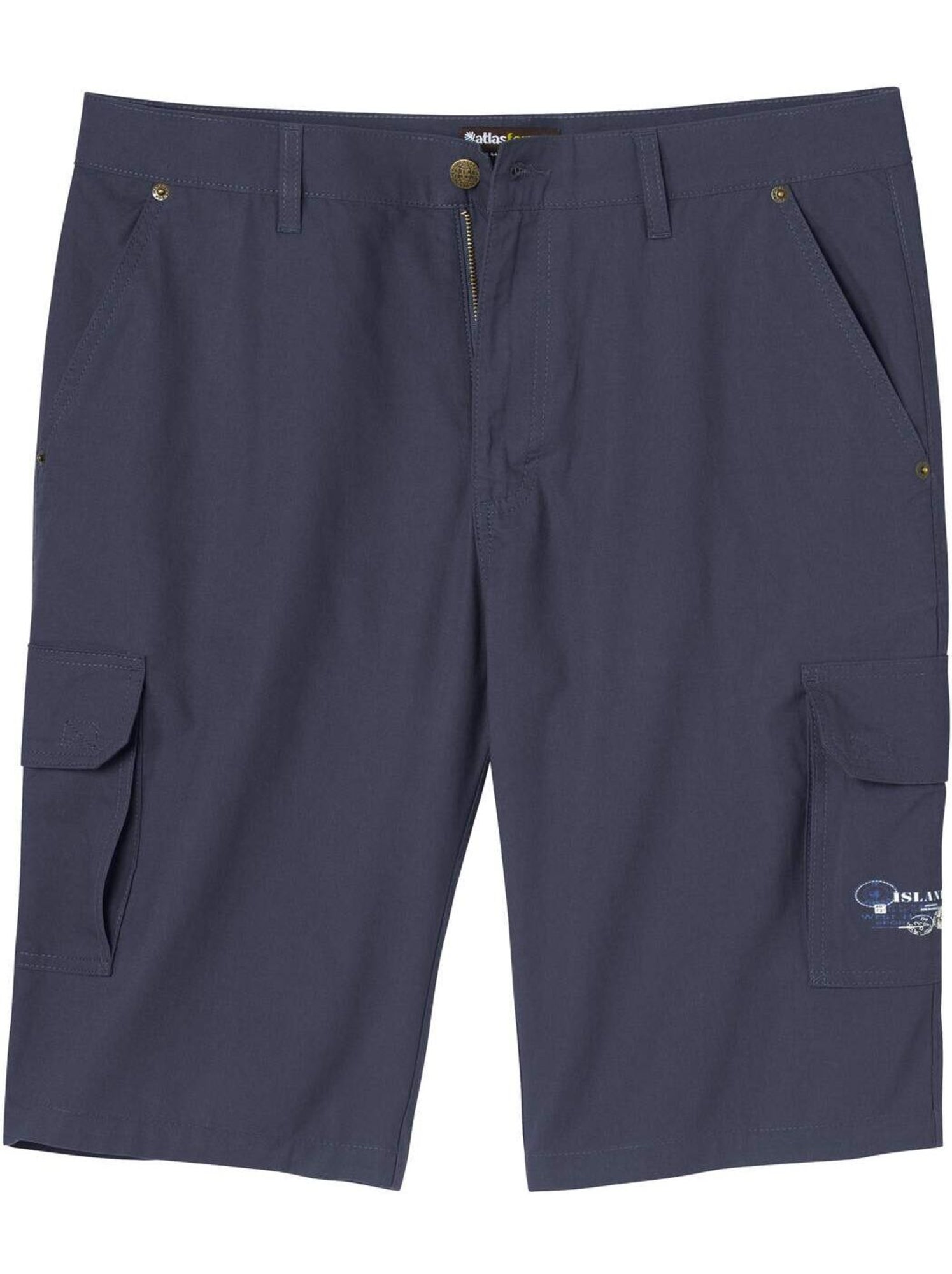 Bermuda cargo relax holidays   - atlas for men - Bleu marine